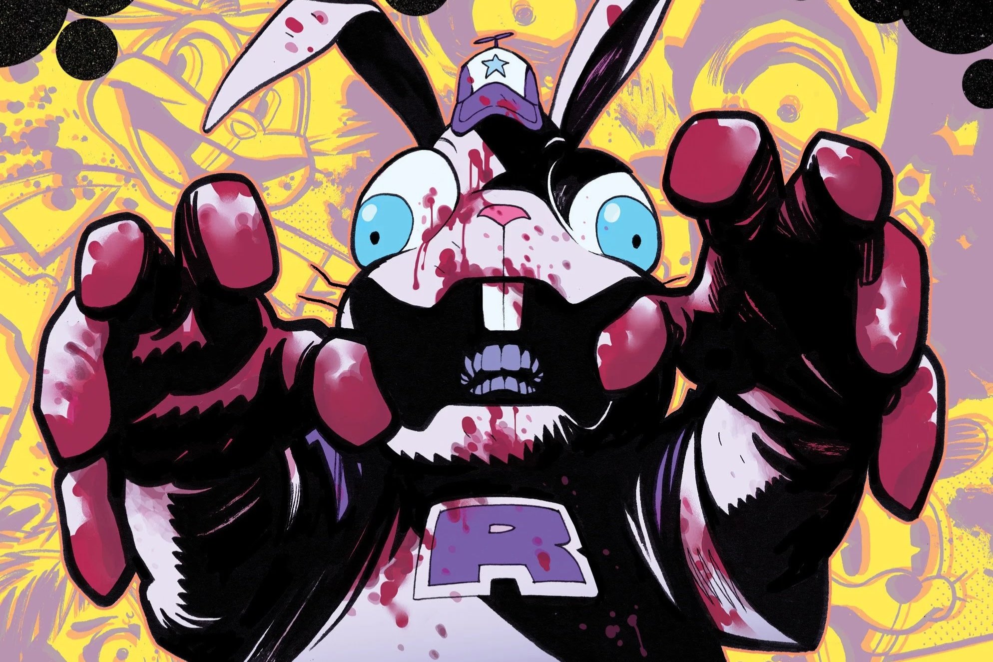 The Most Unsettling Bunny in Comics Gets His Own Origin Story in ‘Exquisite Corpses: Rascal Randy’