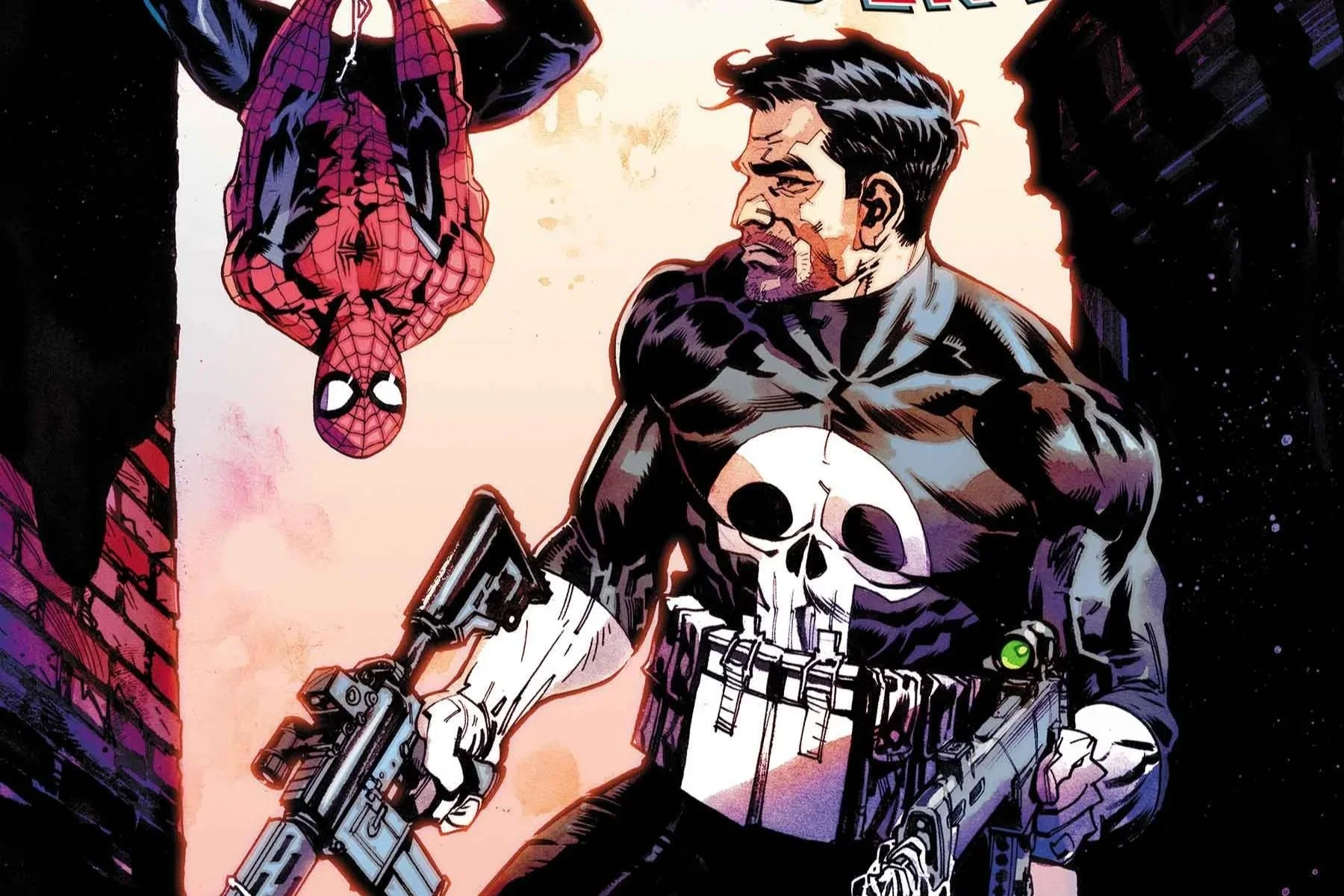Marvel Sends Spider-Man and Punisher Back to the Beginning in New Series