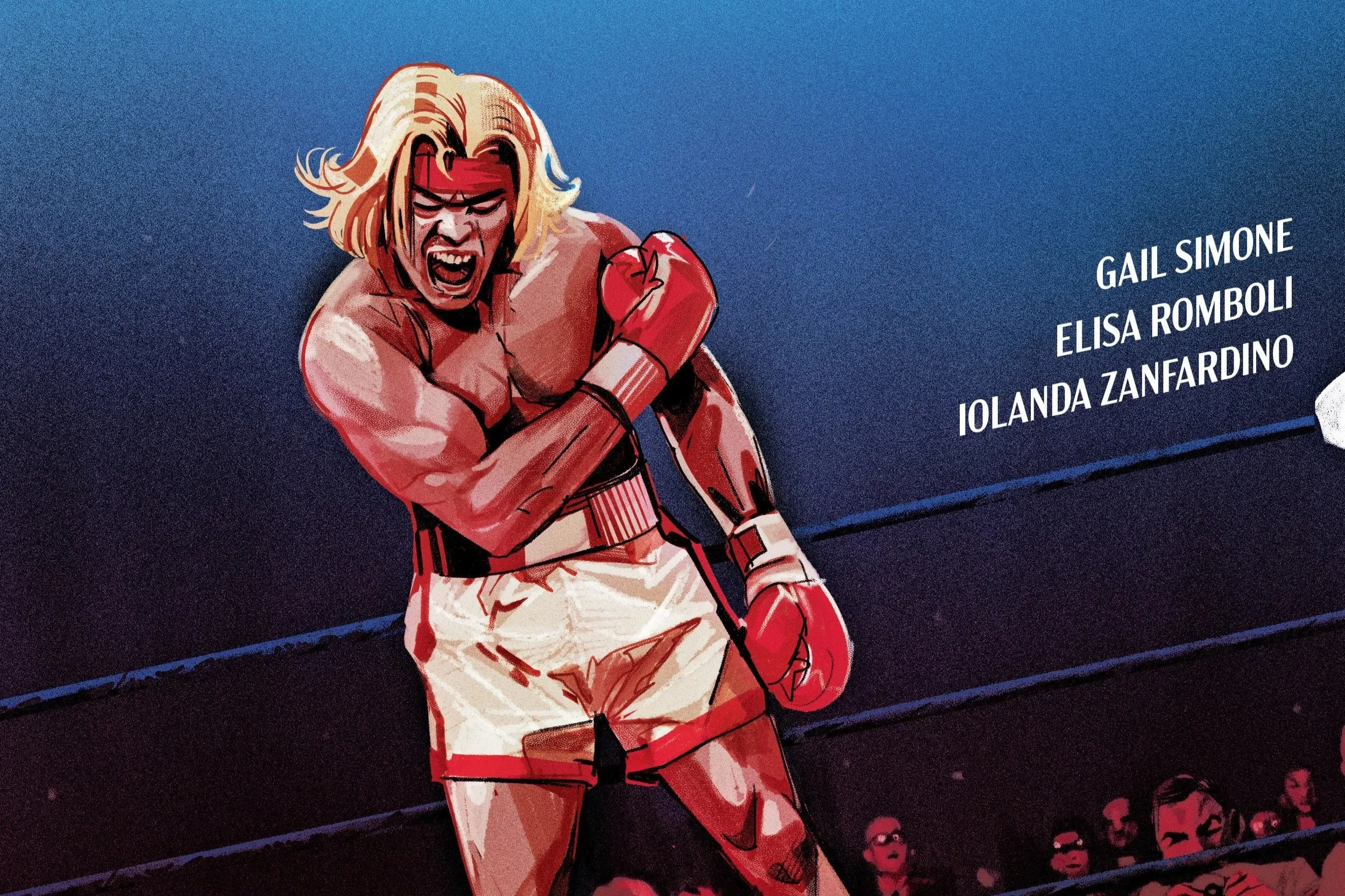 Gail Simone Steps Into ‘The Ring’ With Dark Horse's New Eight-Issue Boxing Series