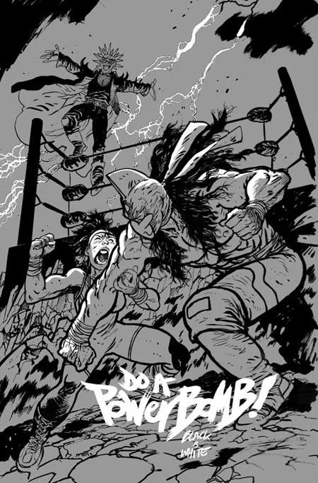 ‘Do a Powerbomb’ Returns in Black and White Special