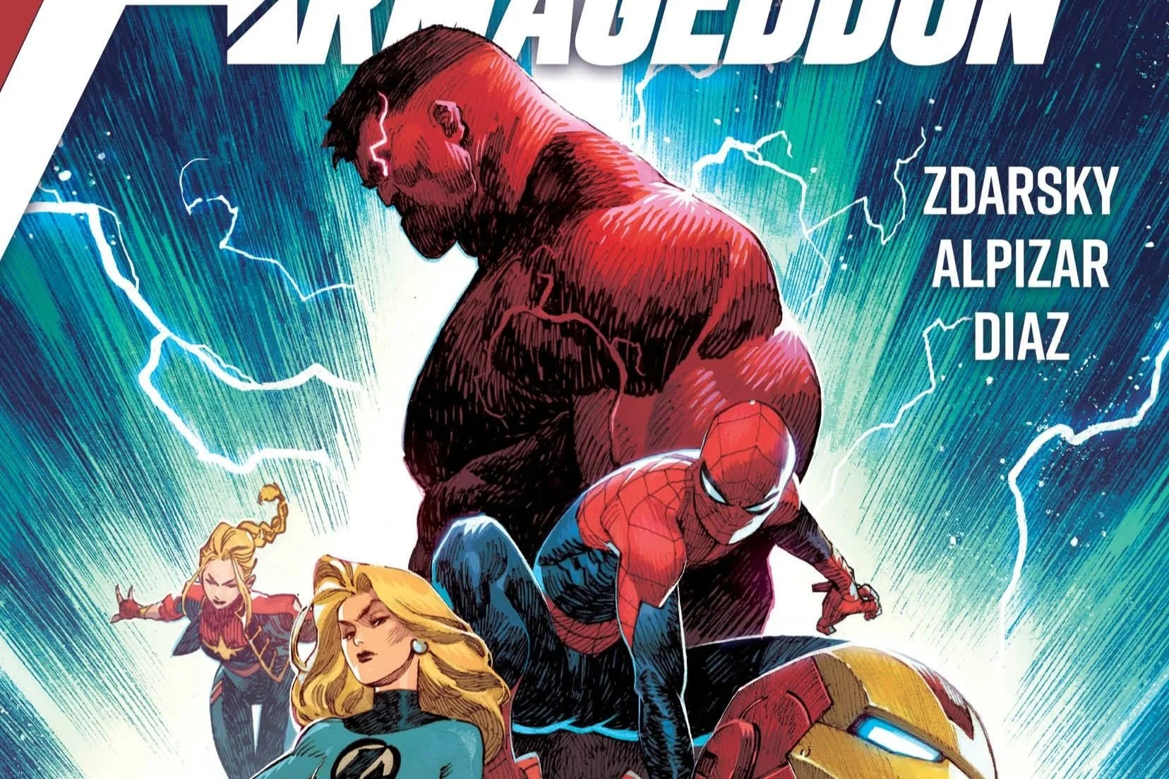 Chip Zdarsky Is About to Change the Avengers Forever in ‘Avengers: Armageddon’ #1