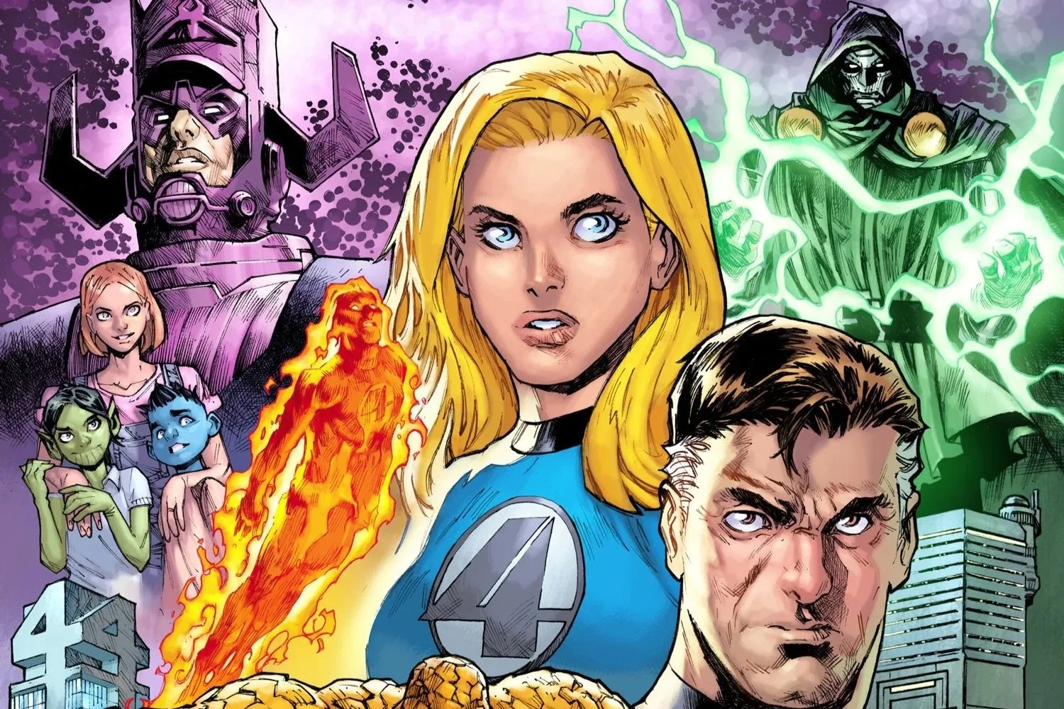 ‘Fantastic Four’ Celebrates 65 Years with a Wild Ride Through Time 