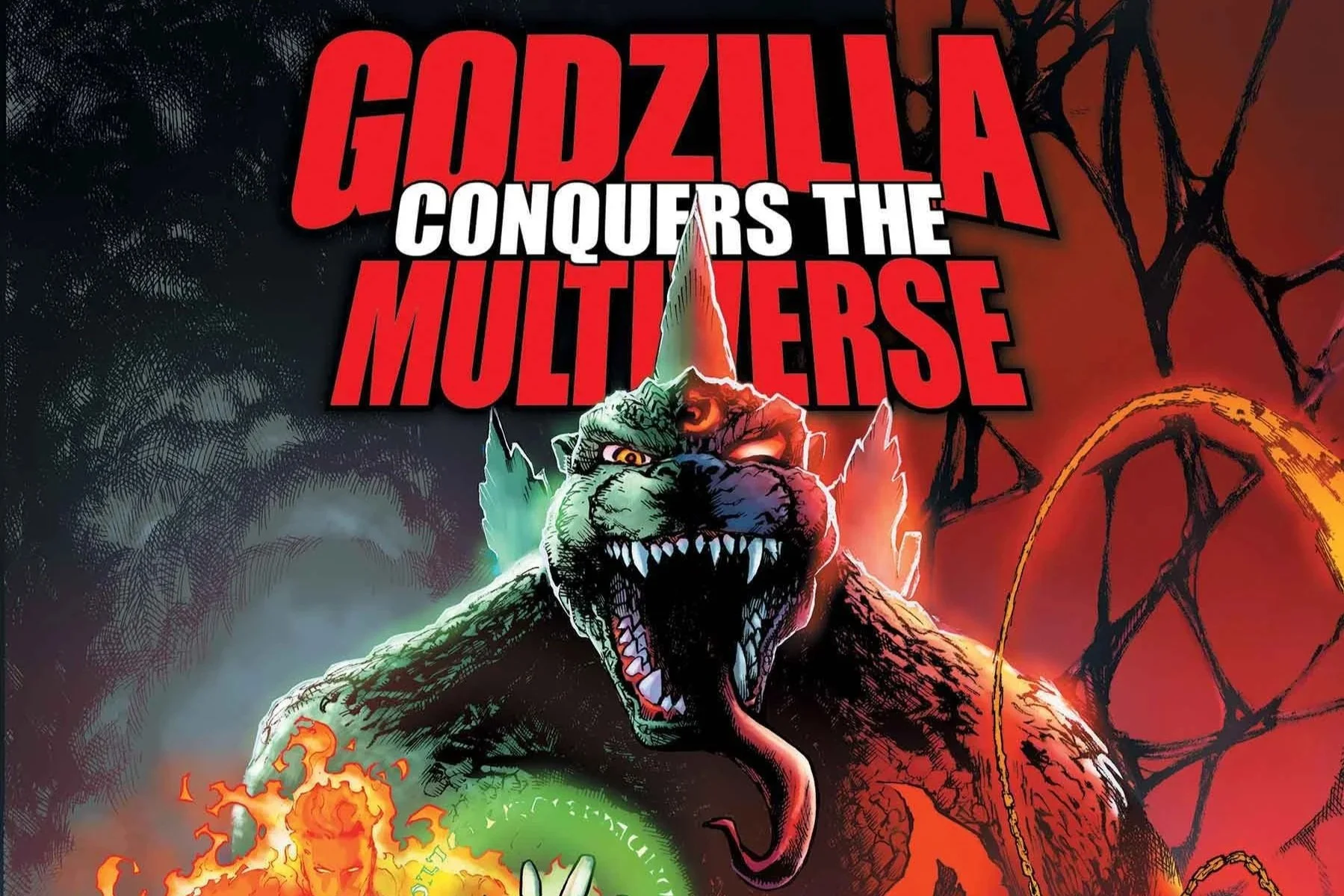 Godzilla and Knull Team Up to Take on the Marvel Multiverse