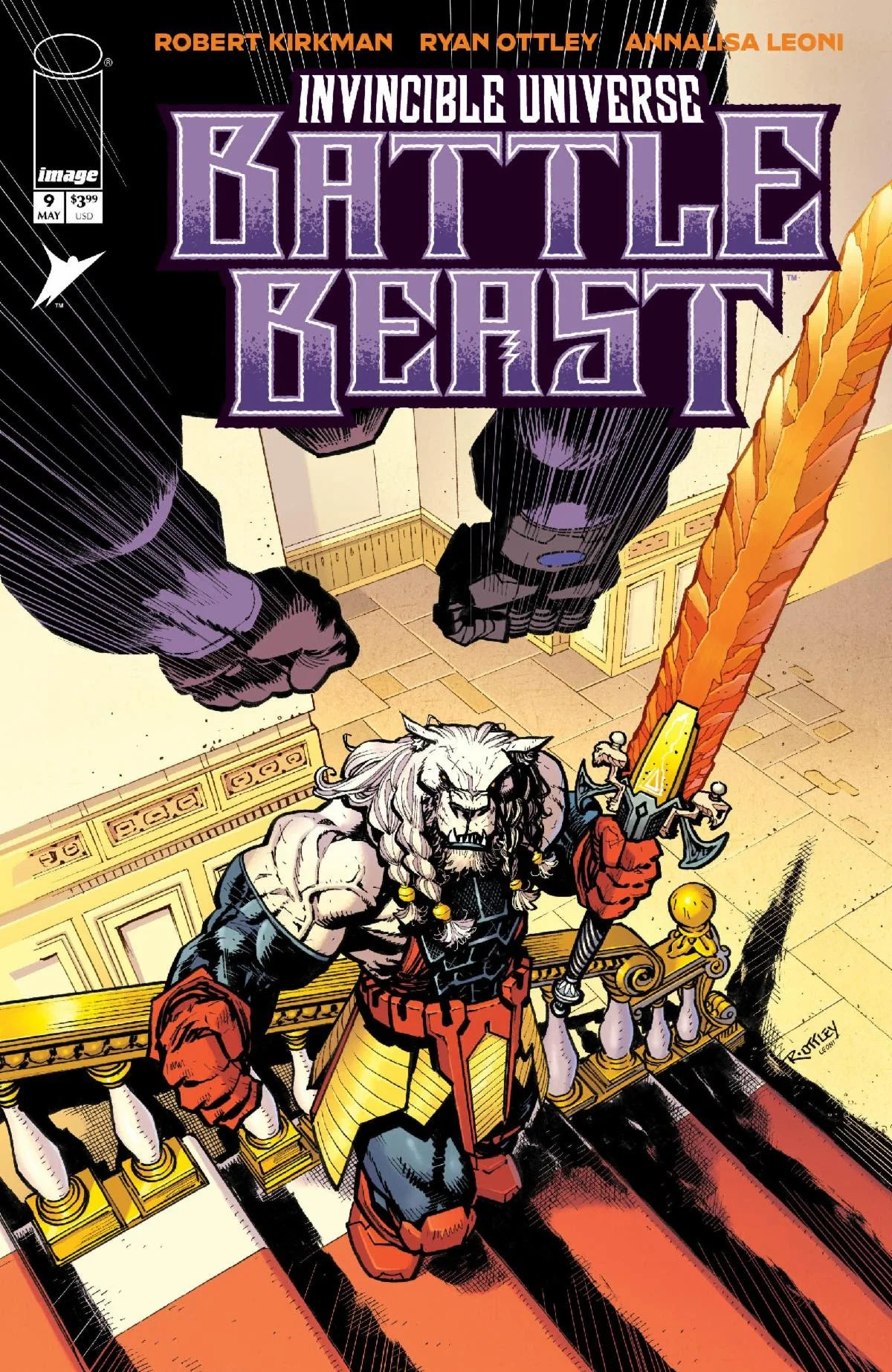 Something Massive is Coming in First Look at ‘Battle Beast’ #9