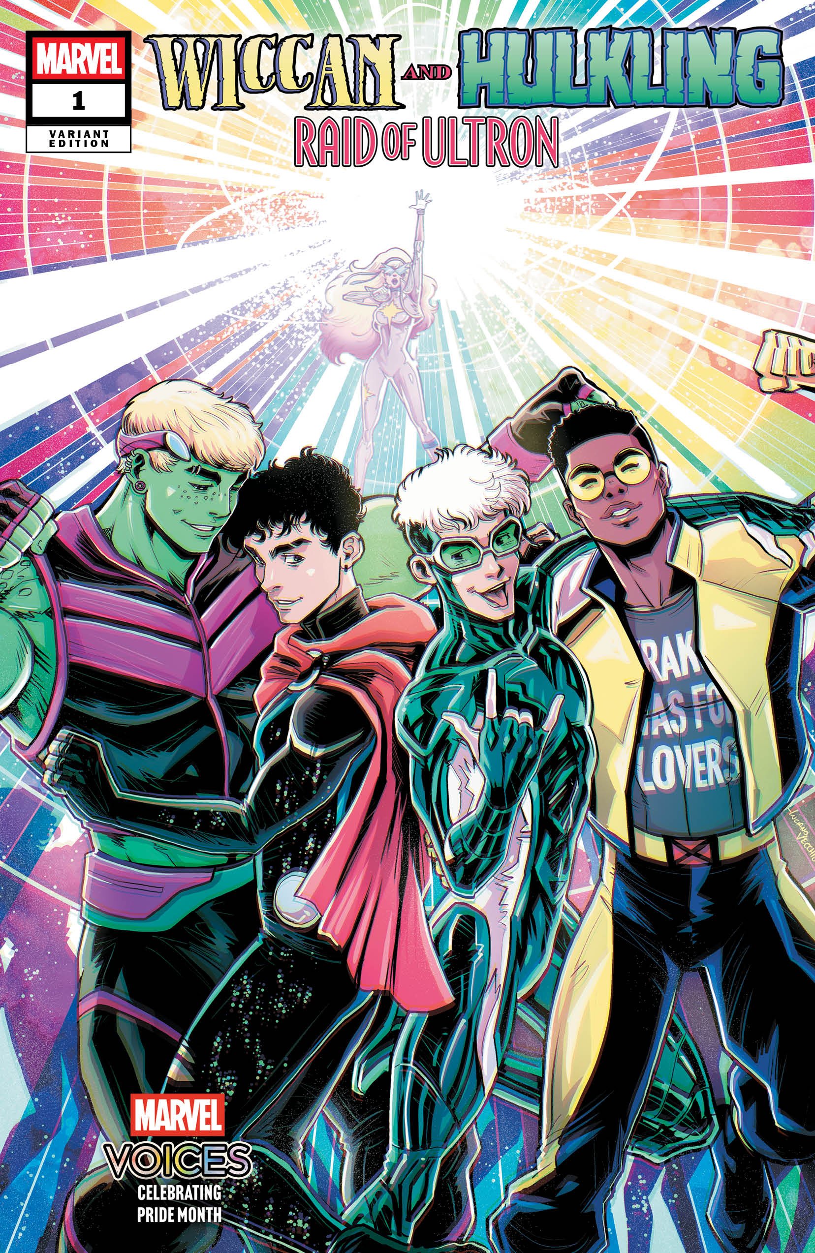 First Look at Marvel's Pride Month Lineup
