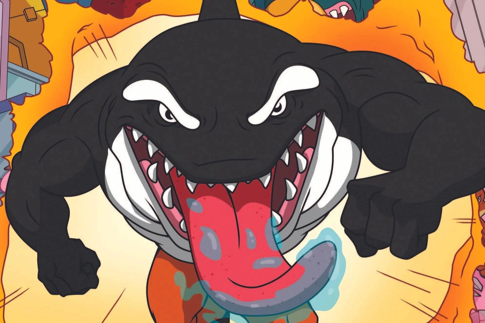 Advanced Review: ‘Street Sharks Annual (2026)’ is Perfectly Executed Escapism