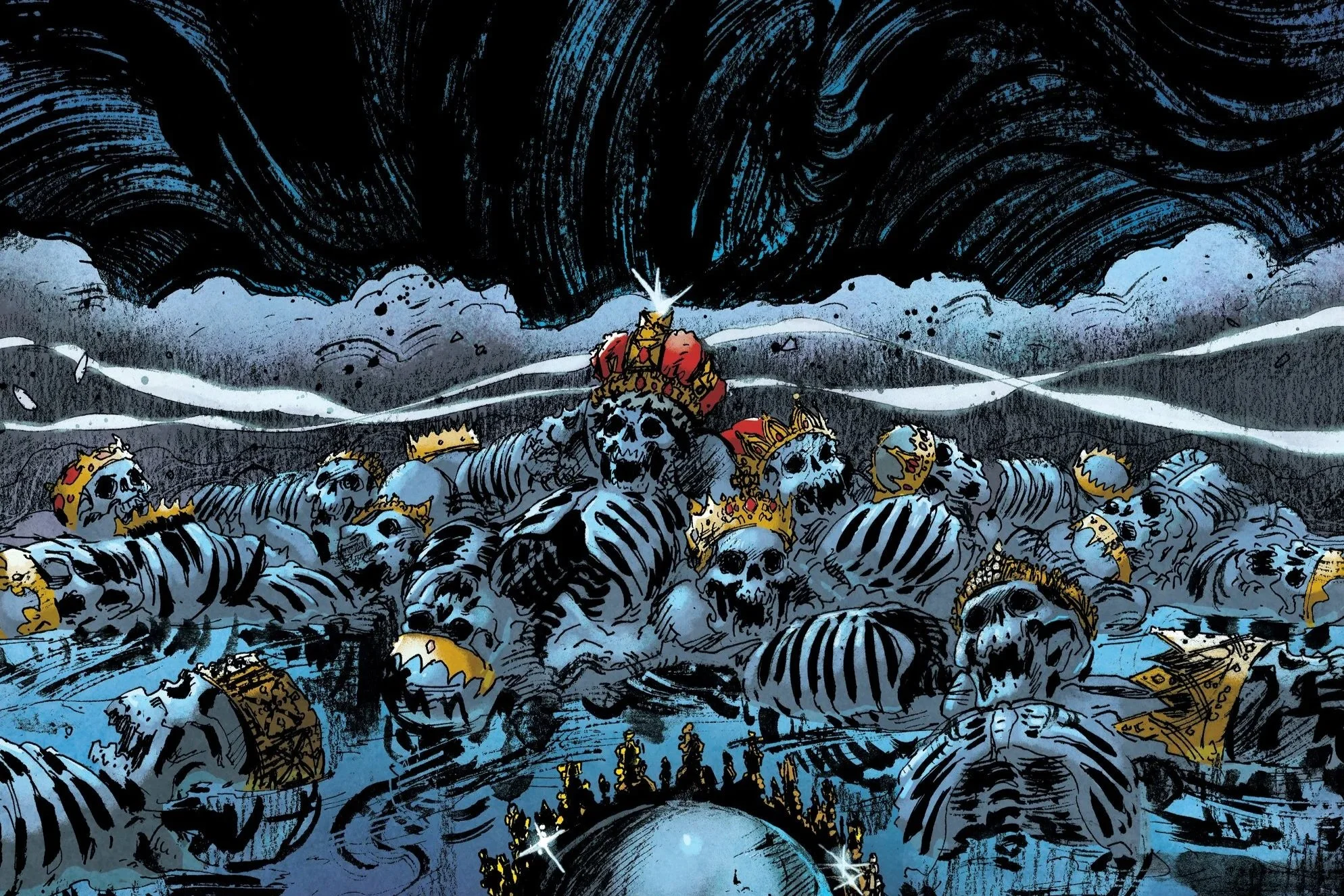 Advanced Review: A Royal Horror Story Finds Its Footing in ‘The Exorcism at Buckingham Palace’ #2