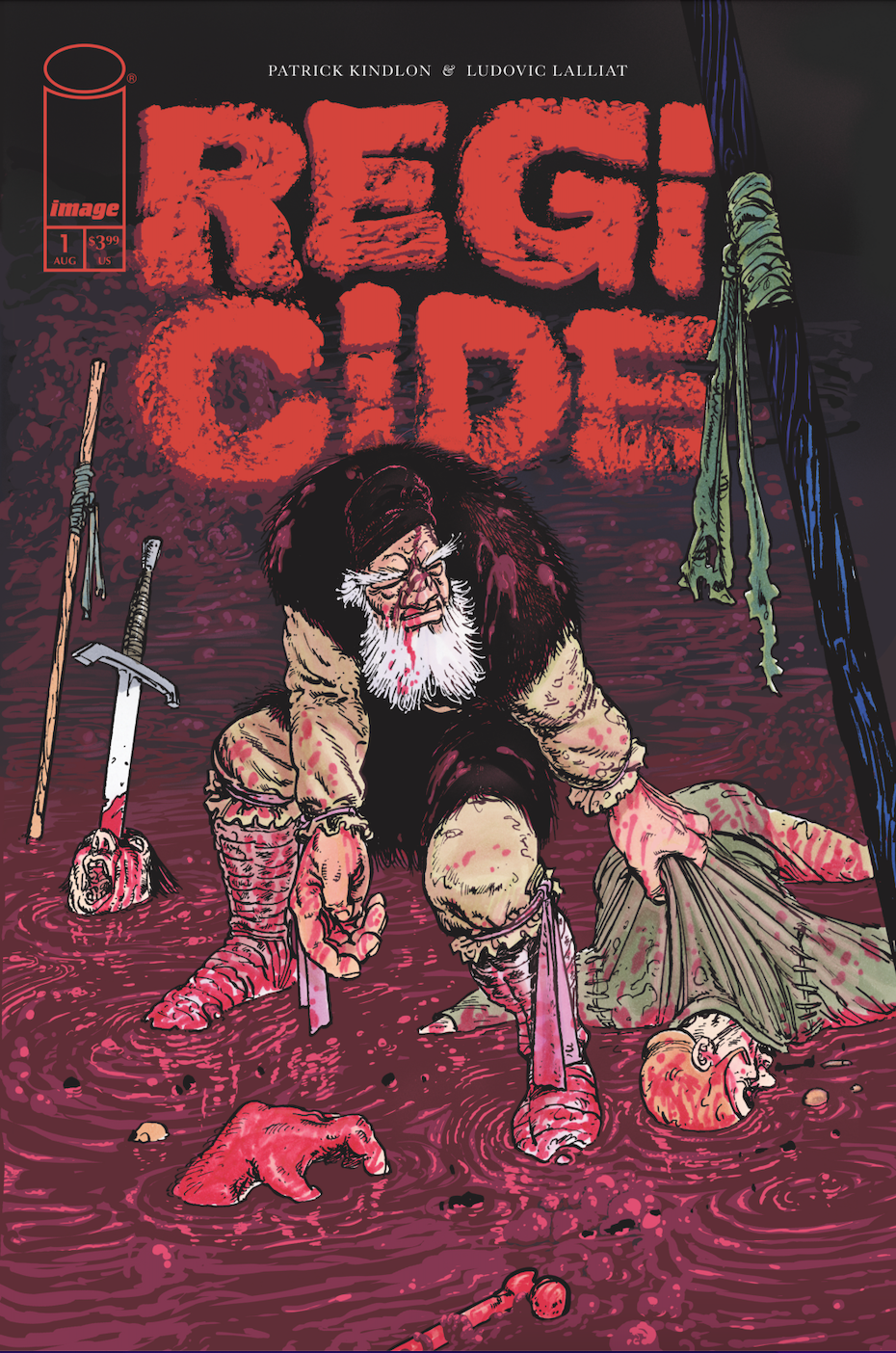 If Dracula and Berserk Had a Baby, It Would Look Like Image's New Series ‘Regicide’