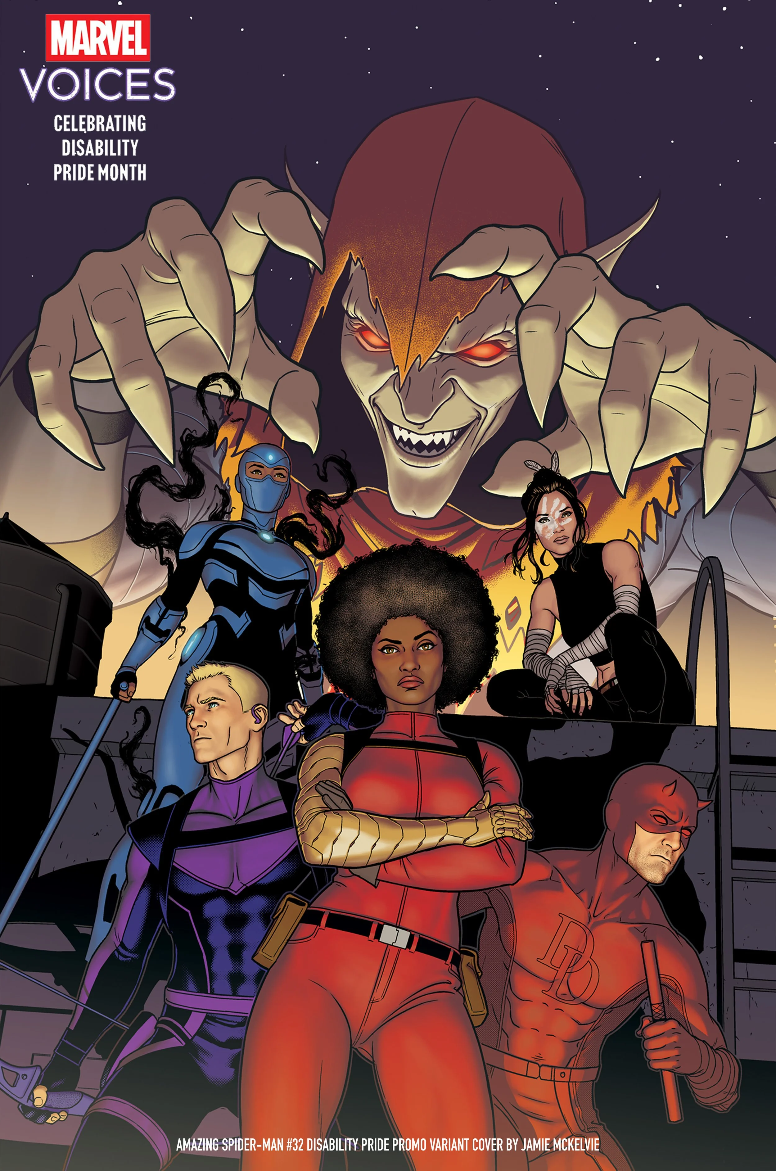 Marvel's Voices Shines a Spotlight on Disability Pride
