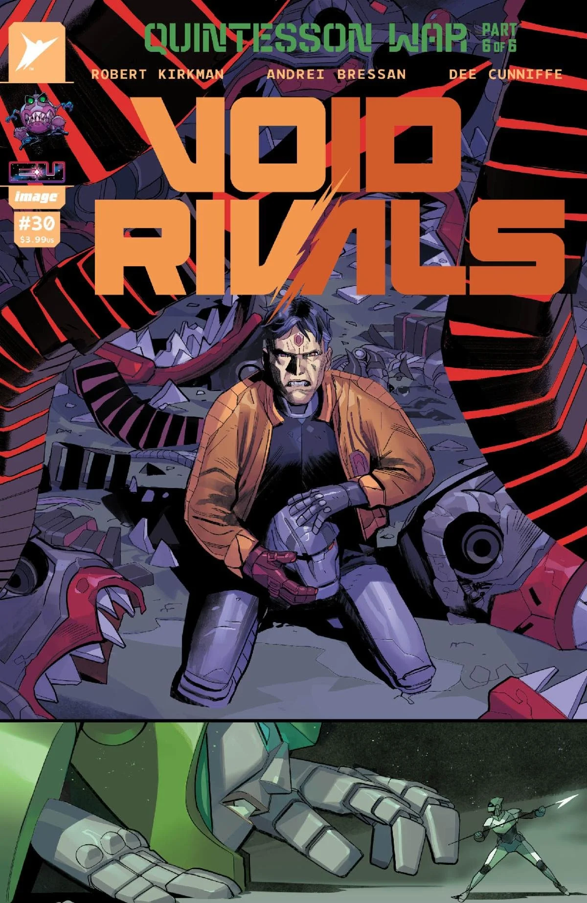 The Quintesson War Ends in First Look at ‘Void Rivals’ #30