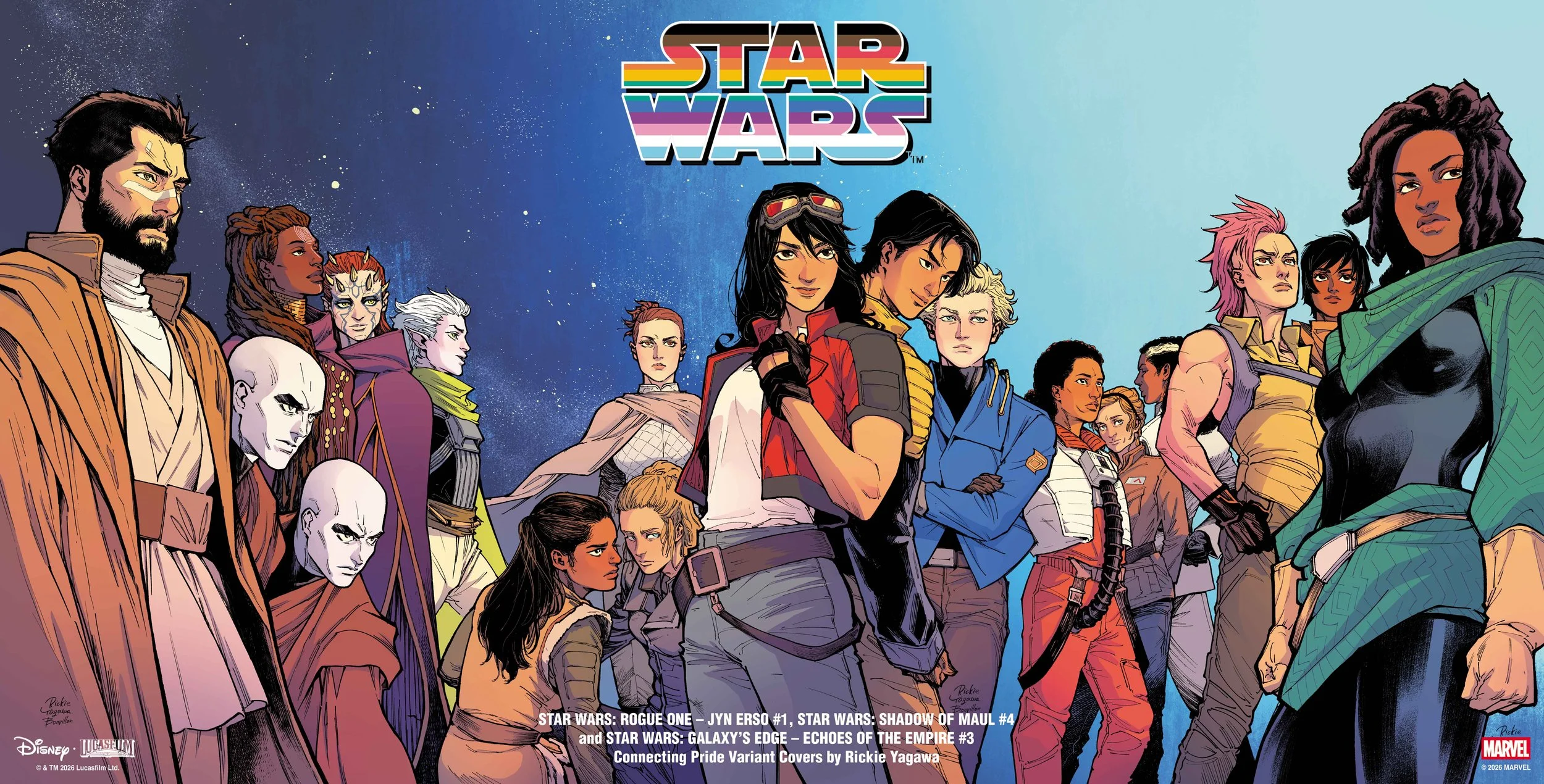 Star Wars Pride Variant Covers Are Back