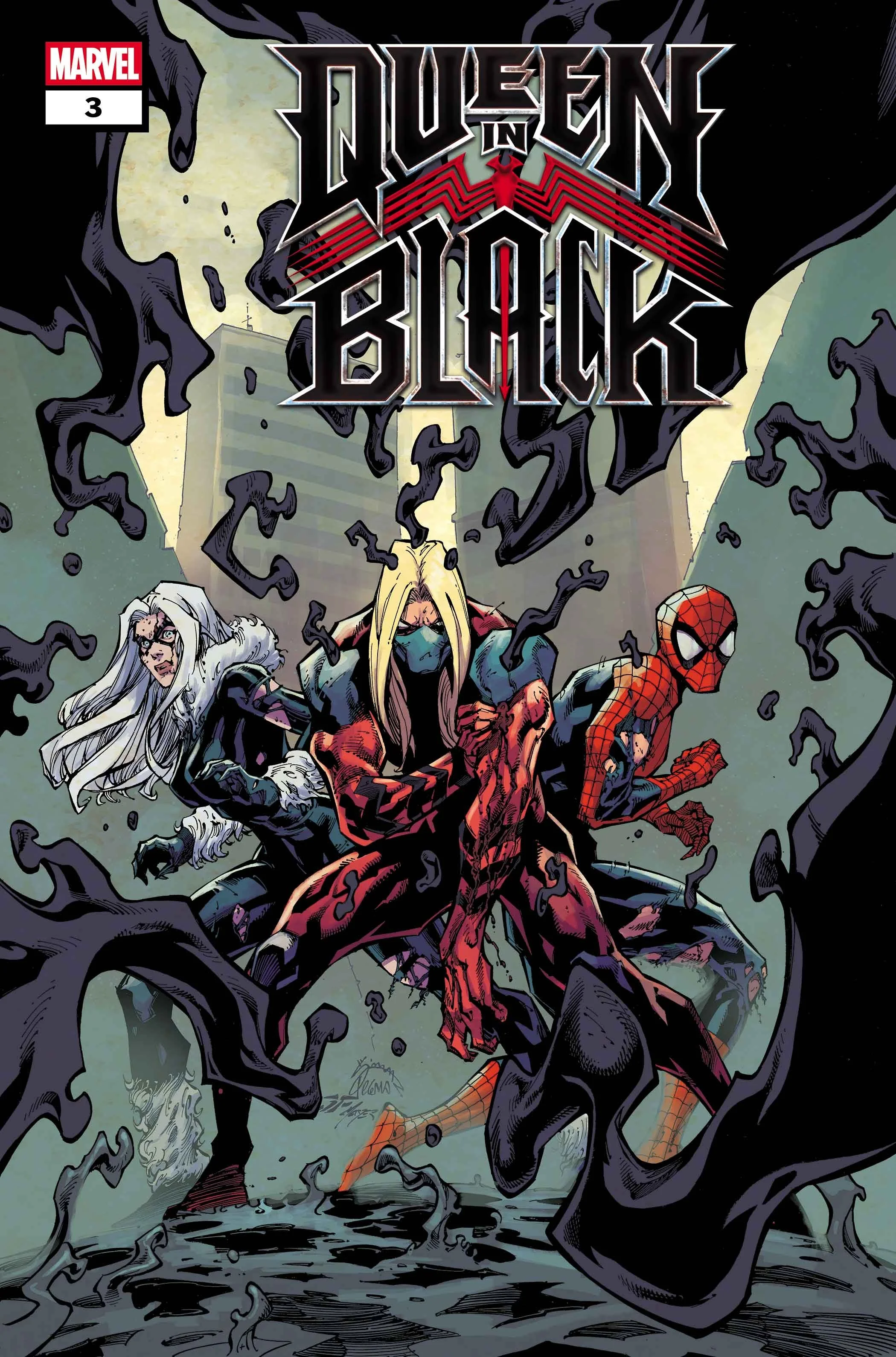 Marvel’s Reveals Stacked ‘Queen in Black’ August Lineup