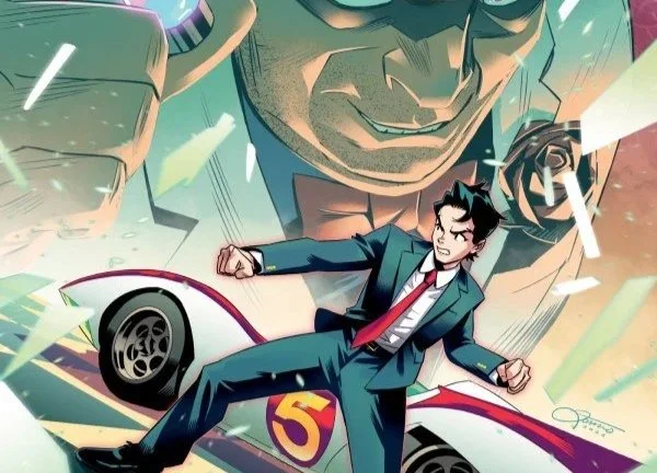 Review: 'Speed Racer' #8 Trades the Track for a Black-Tie Heist