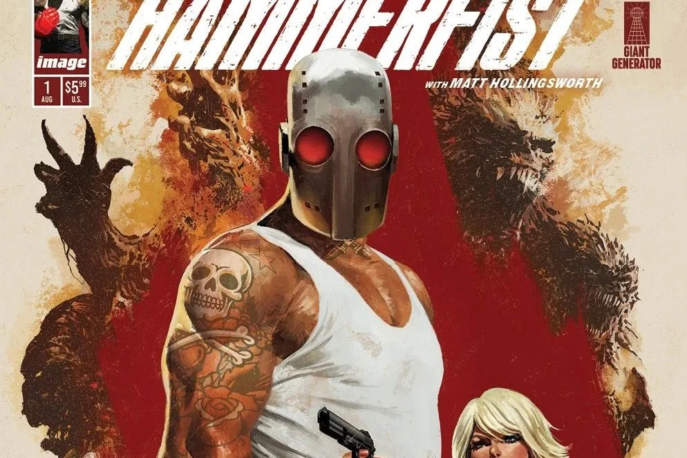 Rick Remender and Steve Epting Team Up for New Crime-Horror Series ‘Hammerfist’