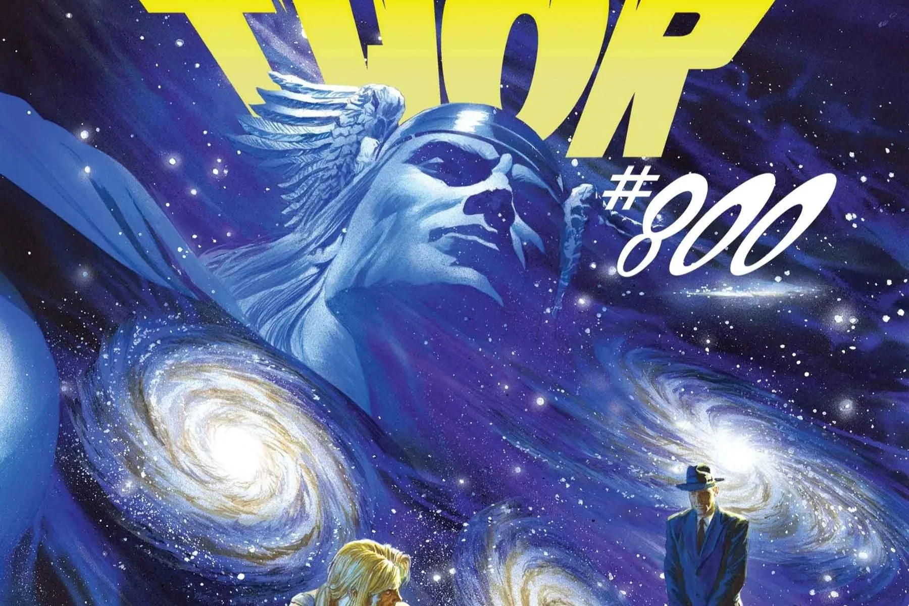The Quest for Thor Begins in an Oversized ‘Mortal Thor’ #800