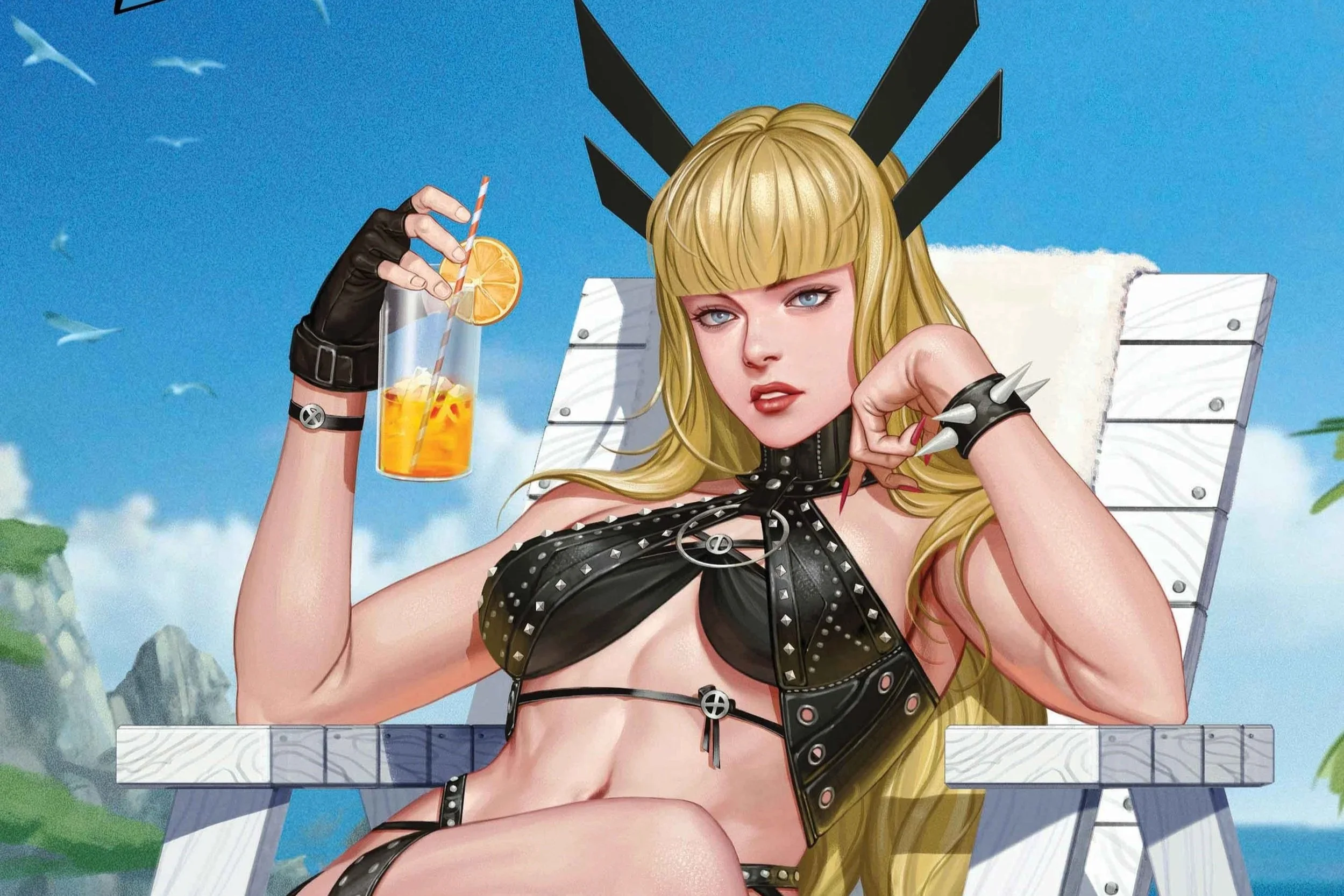New Marvel Snap Swimsuit Variant Covers Make a Splash