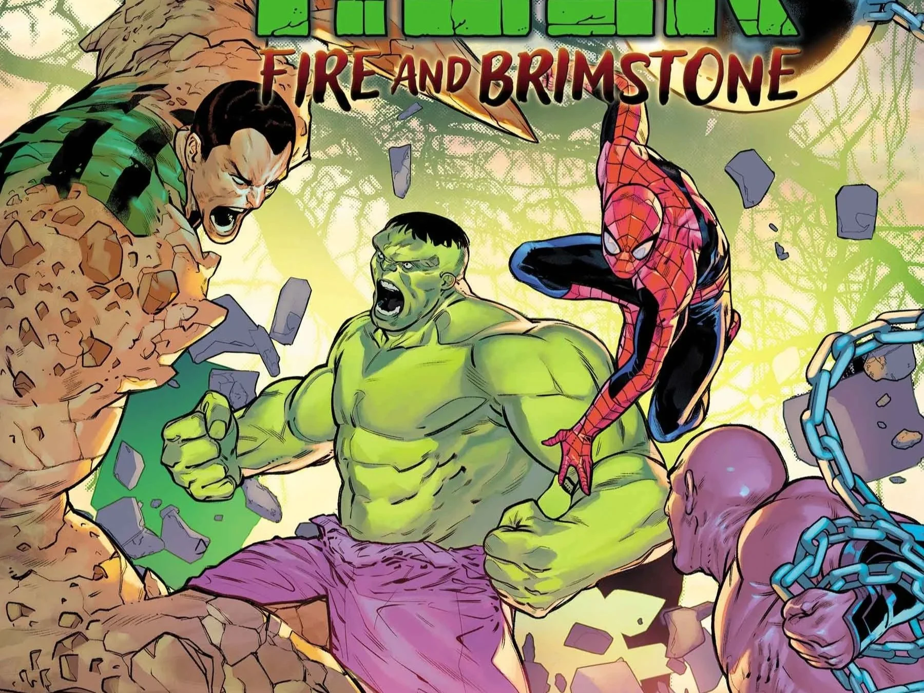 New Spider-Man Team-Up Series From Kevin Smith and Andy McElfresh Announced