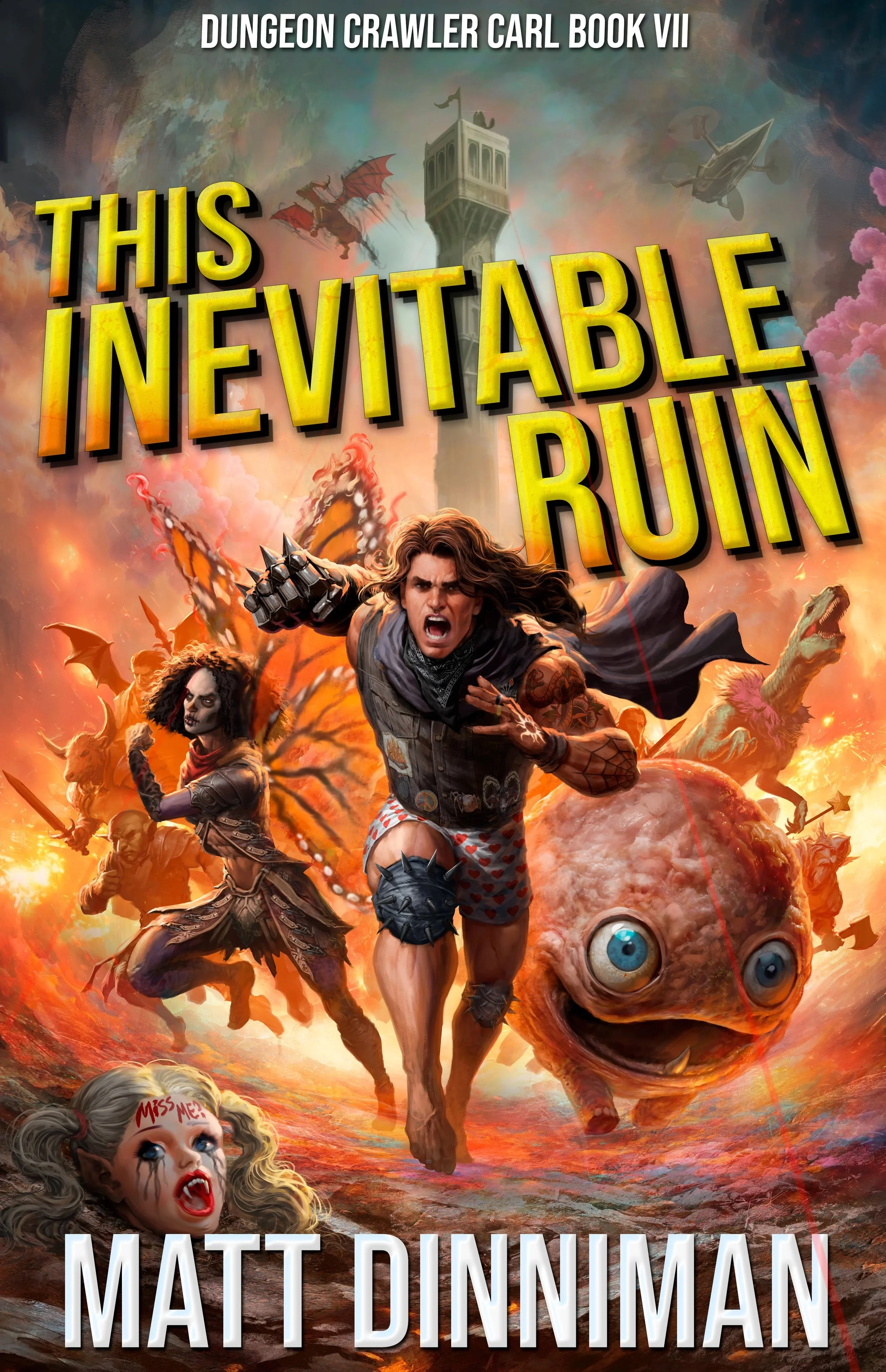 ‘Dungeon Crawler Carl’ Book 7 Review: War Has Never Hit This Hard
