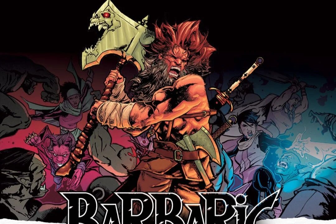 Netflix to Adapt Vault Comics’ ‘Barbaric’ 