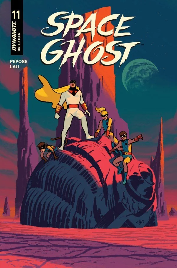 Review: ‘Space Ghost’ #11 Sets Up a Killer Finale