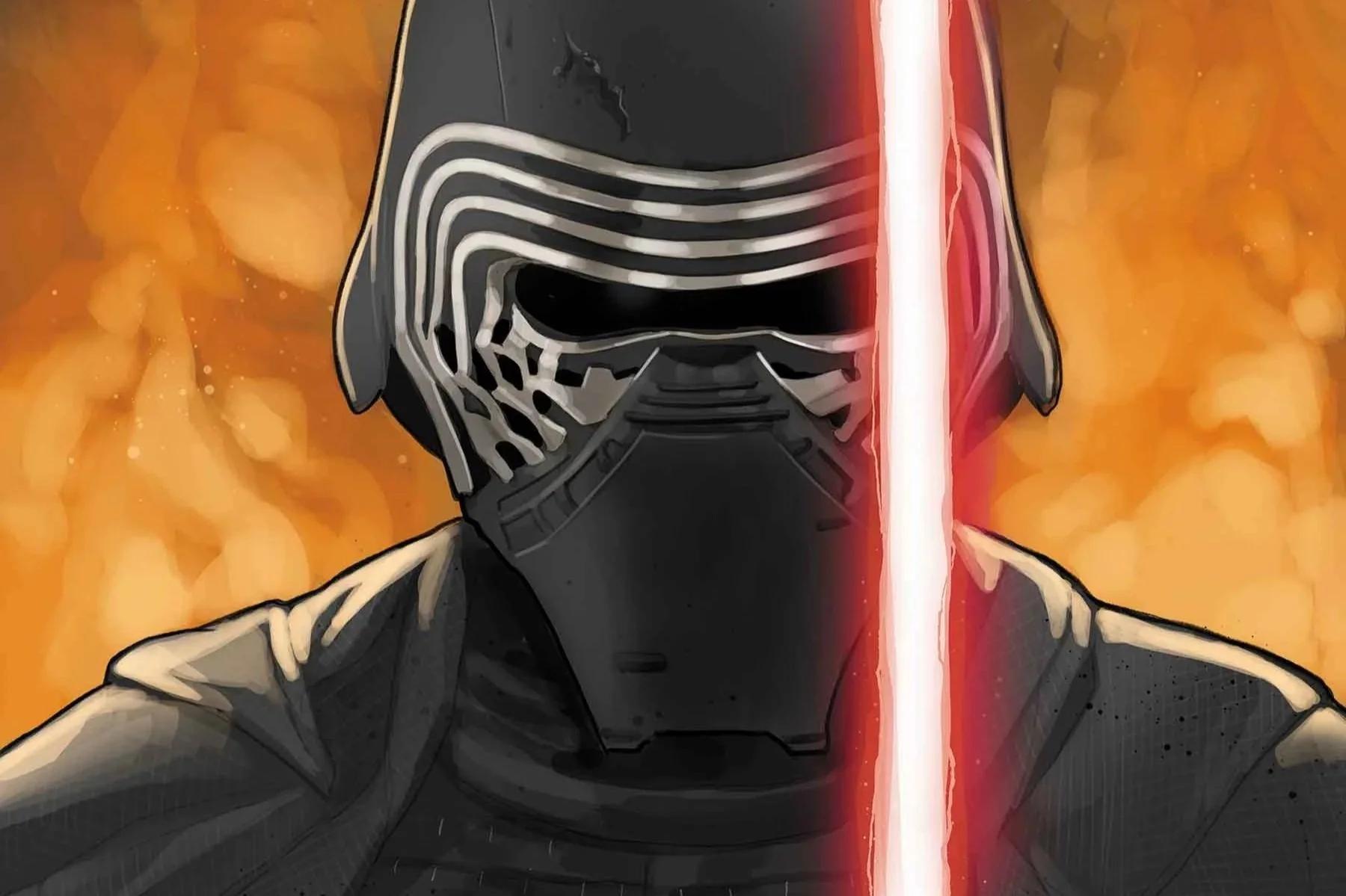 Charles Soule Continues Kylo Ren's Story in New Miniseries