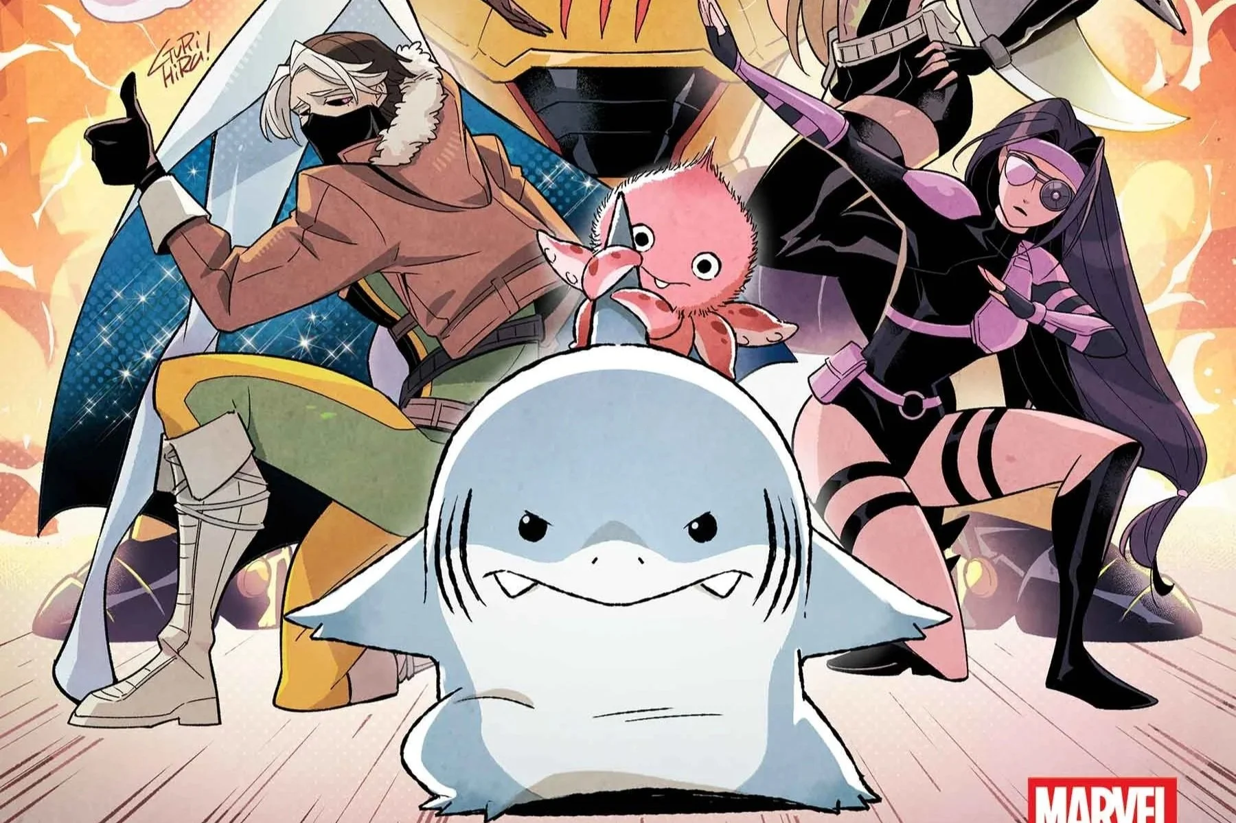 Jeff the Land Shark's ‘Superstar’ Team Gets Special Variant Cover Series