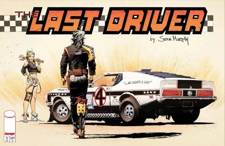 Sean Gordon Murphy Returns to Creator-Owned Comics With ‘The Last Driver’