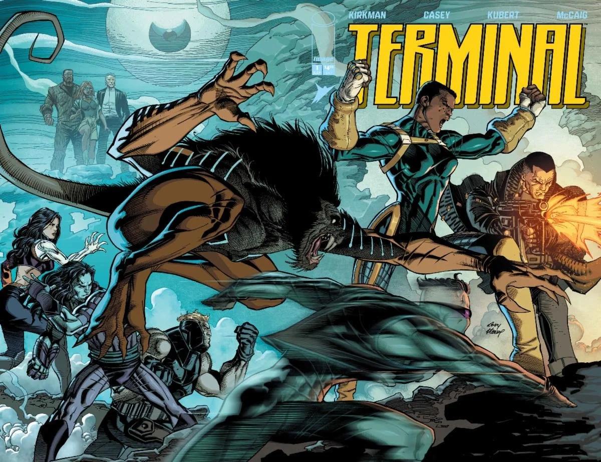 All-Star Cover Lineup Revealed for ‘Terminal’ #1