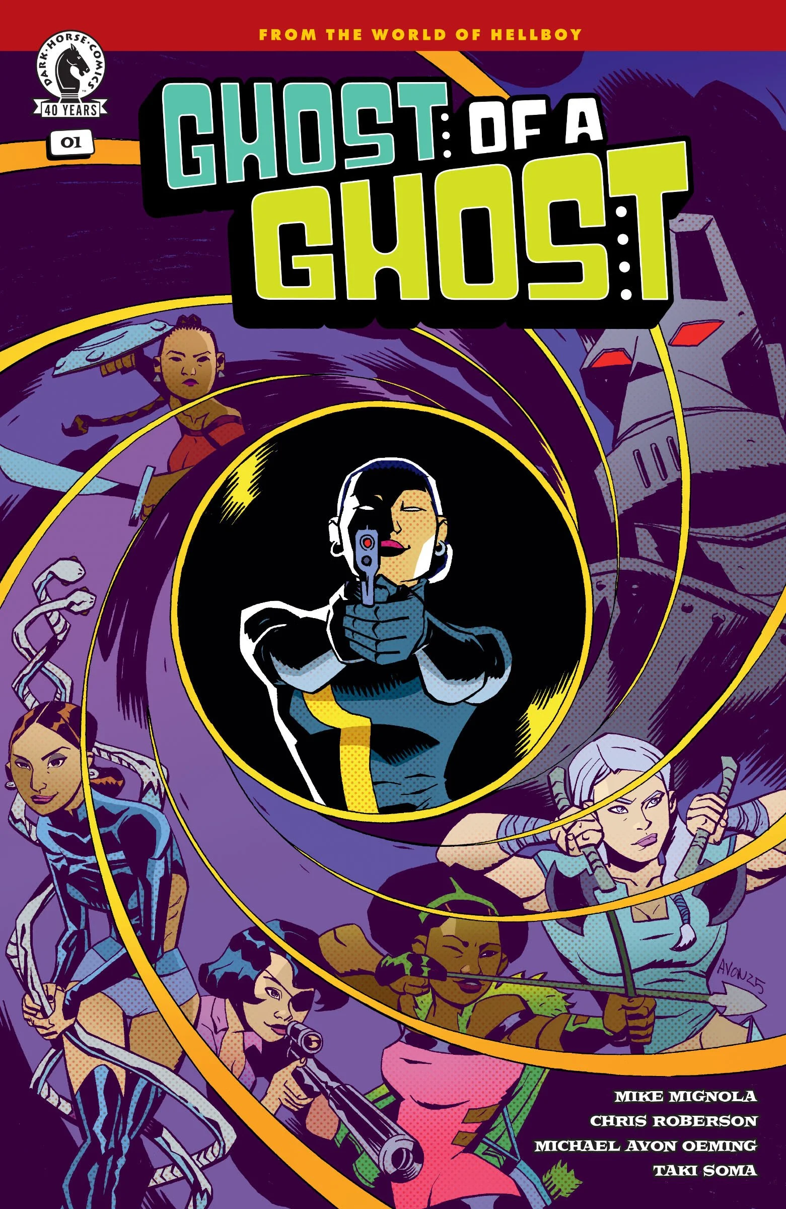 Mike Mignola, Chris Roberson, and Michael Avon Oeming Team Up for ‘Ghost of a Ghost’