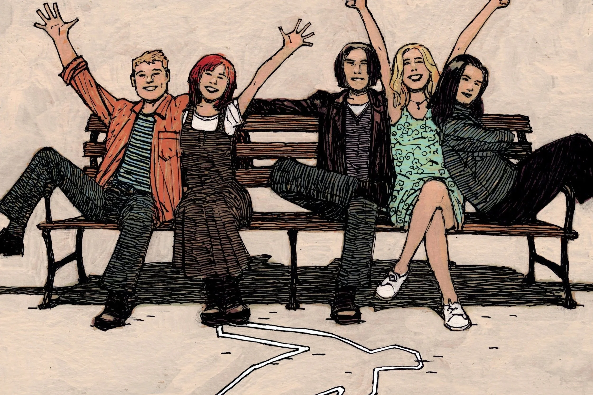 ‘Vision’ Creative Team Reunites for a Hollywood Murder Mystery in ‘Six of Us’