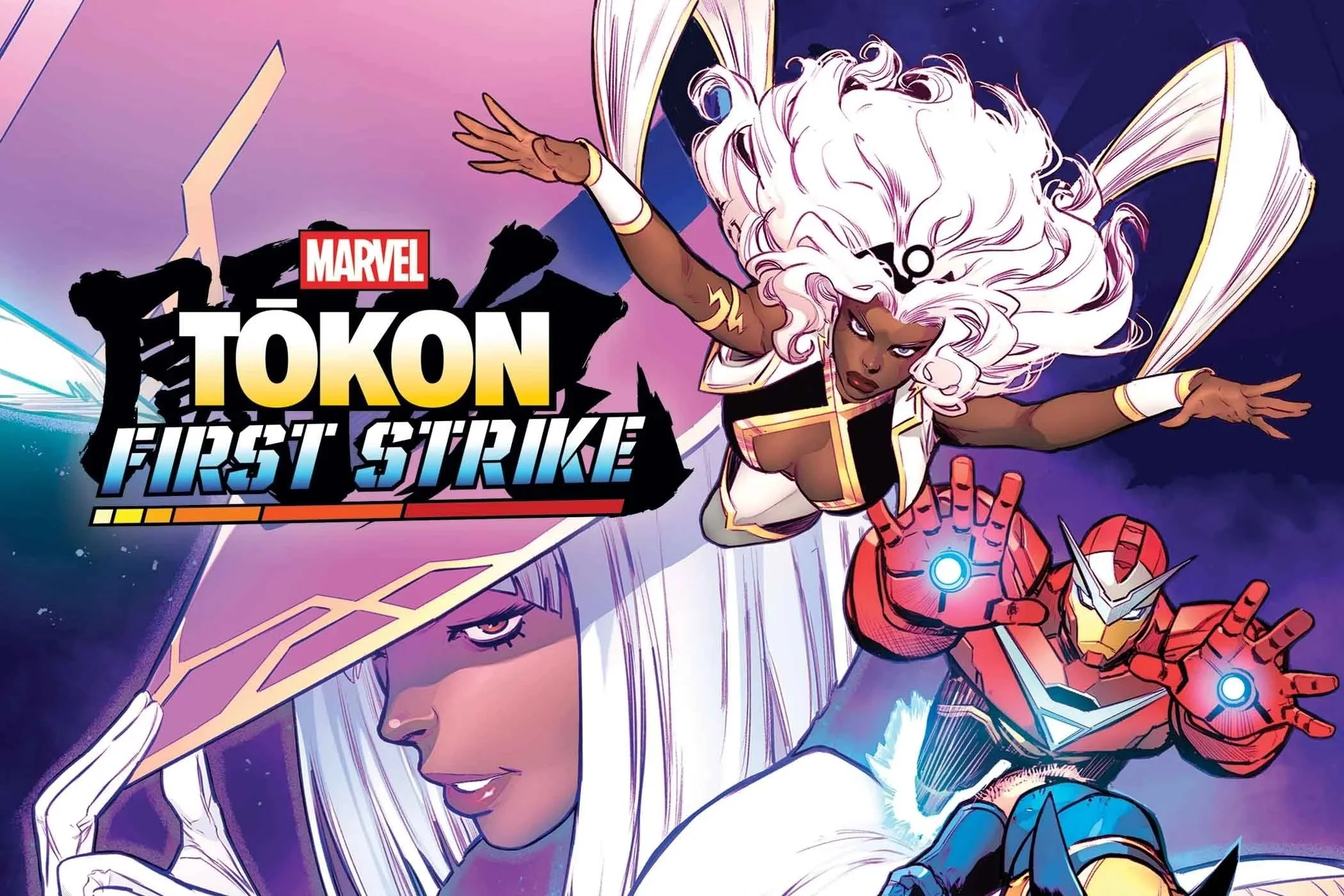 Marvel Announces ‘Marvel Tōkon: First Strike’ One-Shot and a Wave of Fighting Souls Variant Covers