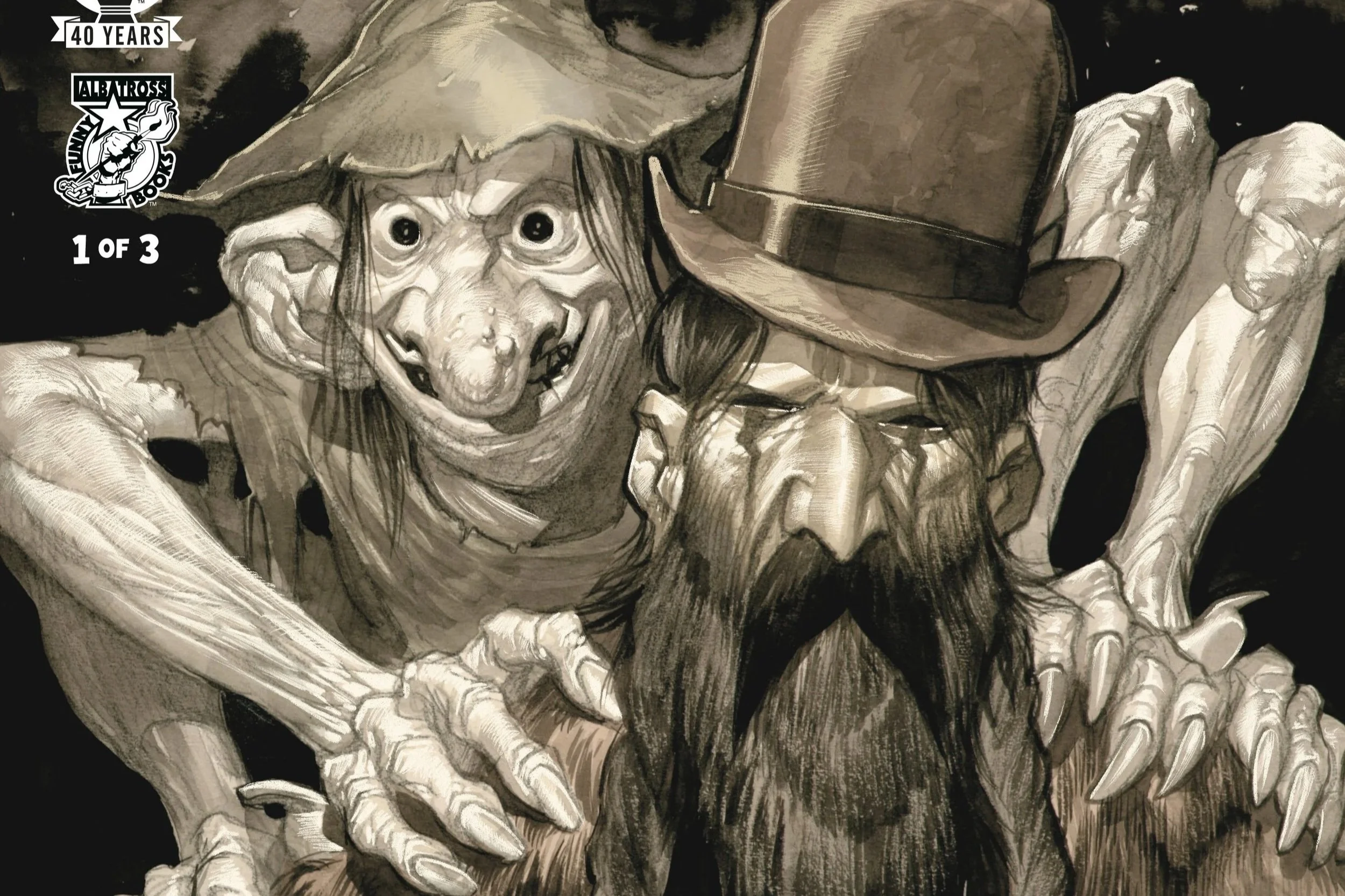 Eisner Winner Eric Powell's ‘Hillbilly’ Returns With New Three-Issue Arc