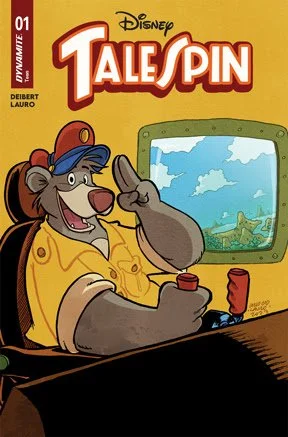 Baloo and Kit Are Back in New ‘TaleSpin’ Series