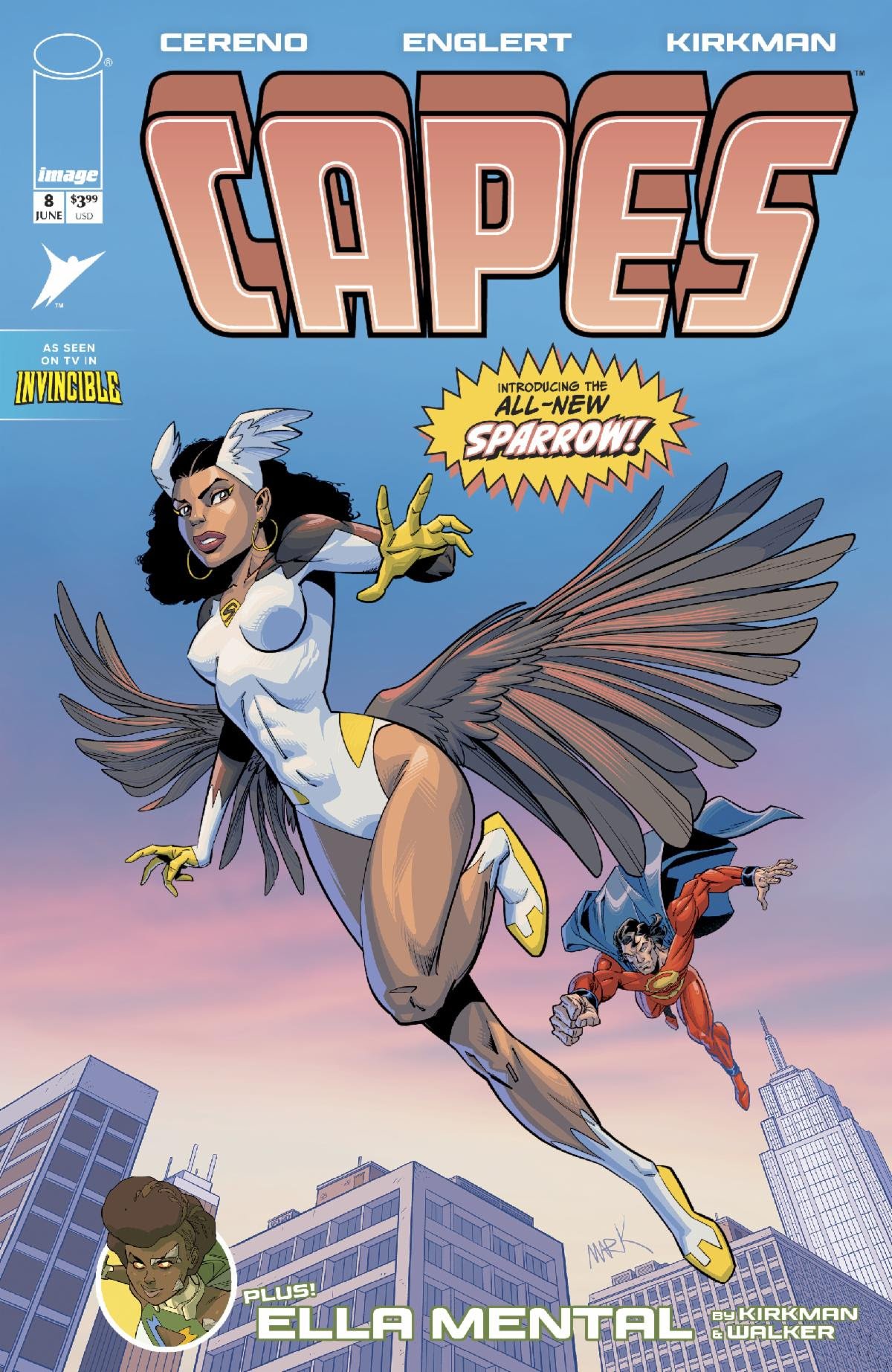 First Look: ‘Capes’ #8 Pulls the Team Into a Murder Mystery