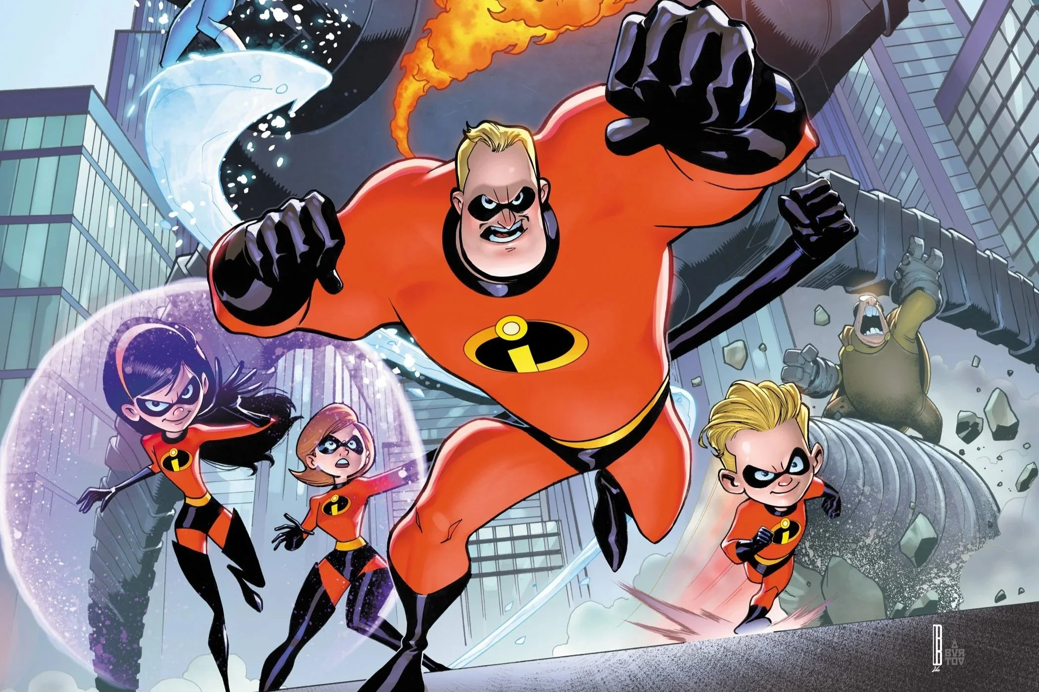 Marvel Reveals Pixar 40th Anniversary Variant Covers