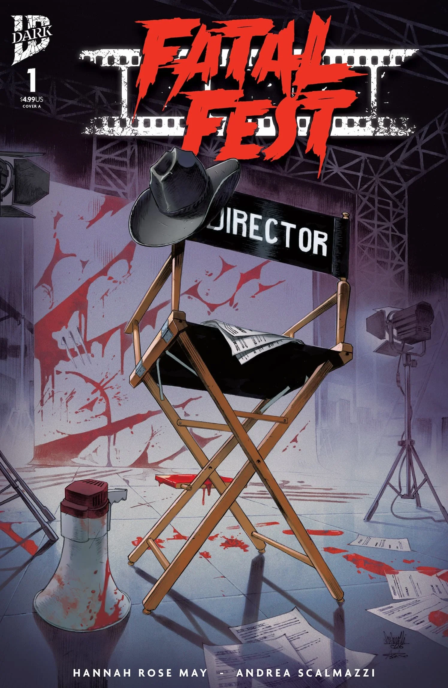 New IDW Dark Series Traps Six Horror Filmmakers in a Festival That Kills