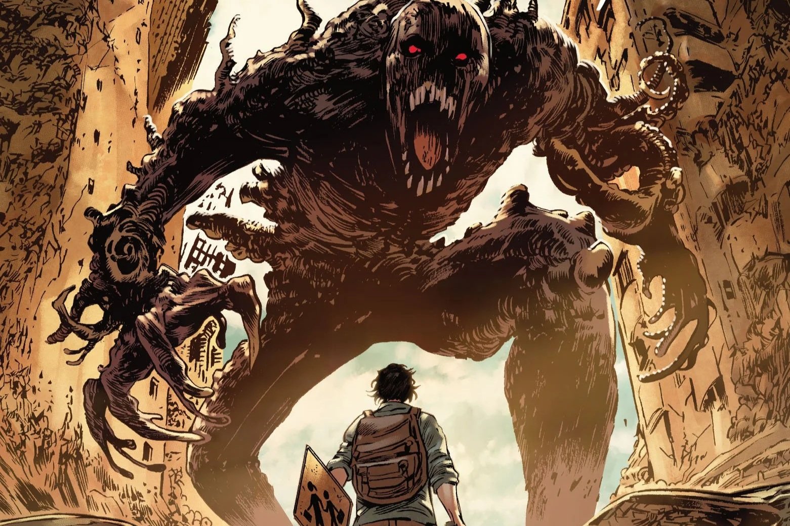 Review: 'Only the Savage Are Left' #1 Ponders the Cost of a Cure in a Monster Apocalypse