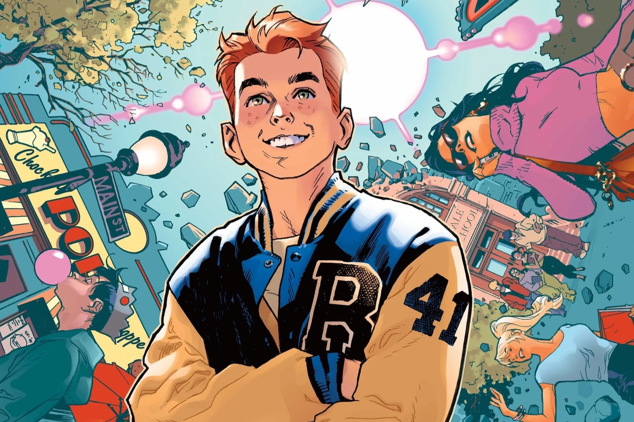 Oni Press and Archie Comics Announce Three New Series
