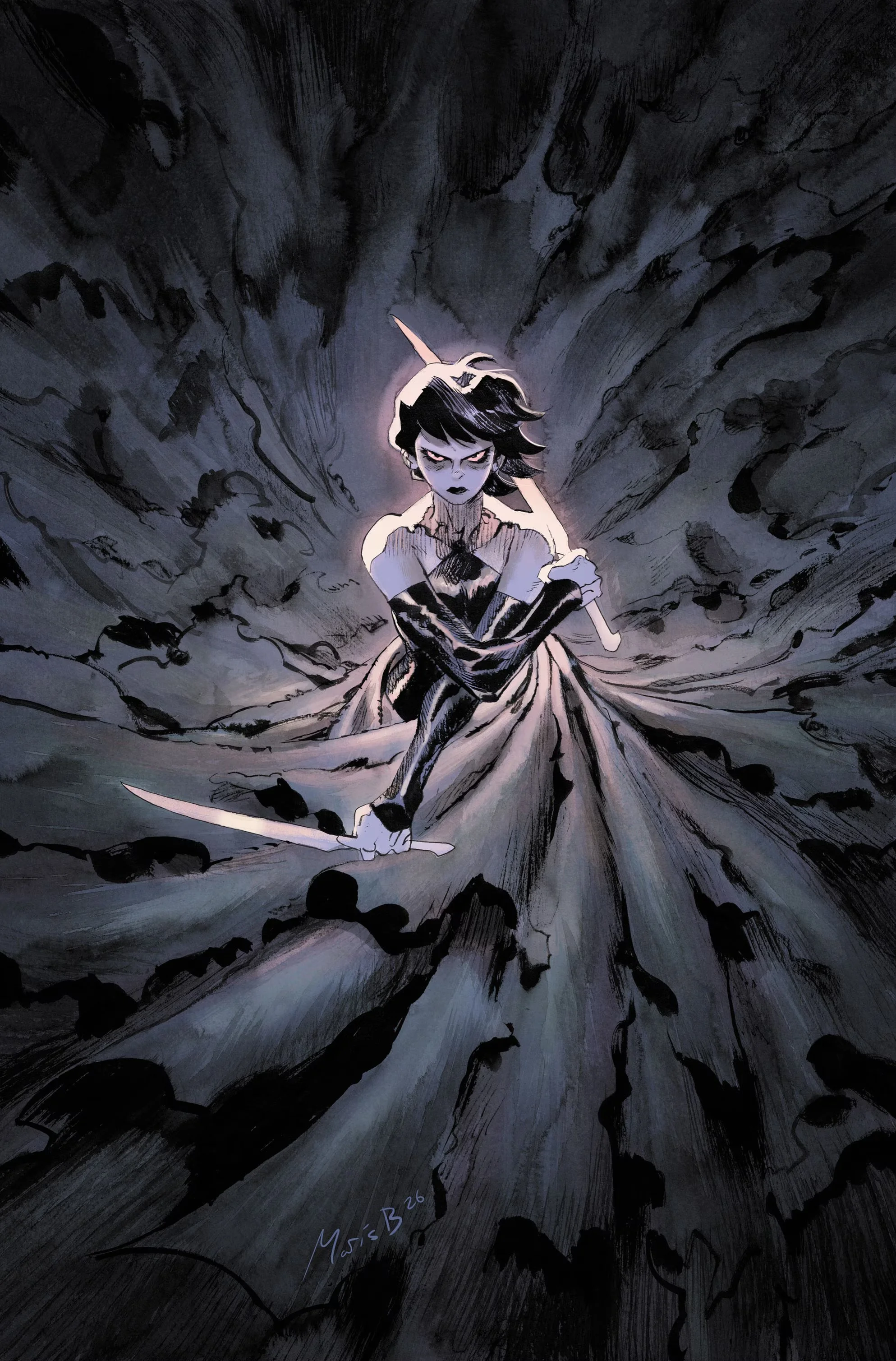 DC Reveals The Absolute Universe’s Cassandra Cain — Derby Comics