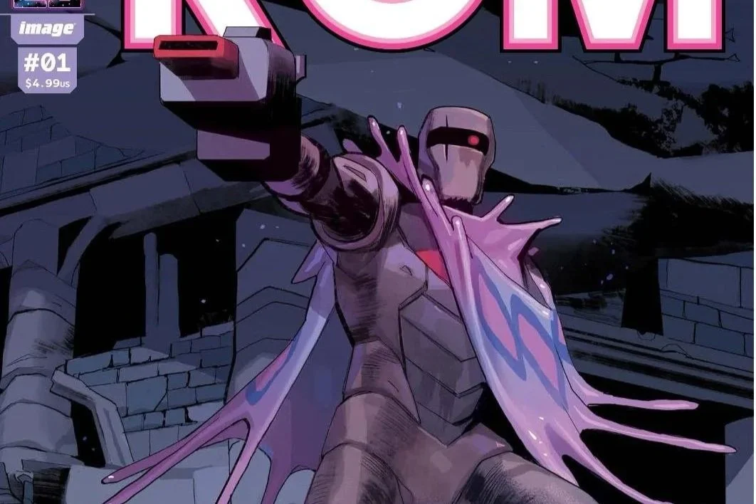 ‘M.A.S.K.’ #1 Blind Bag Surprise-Launches ‘ROM’ Into the Energon Universe