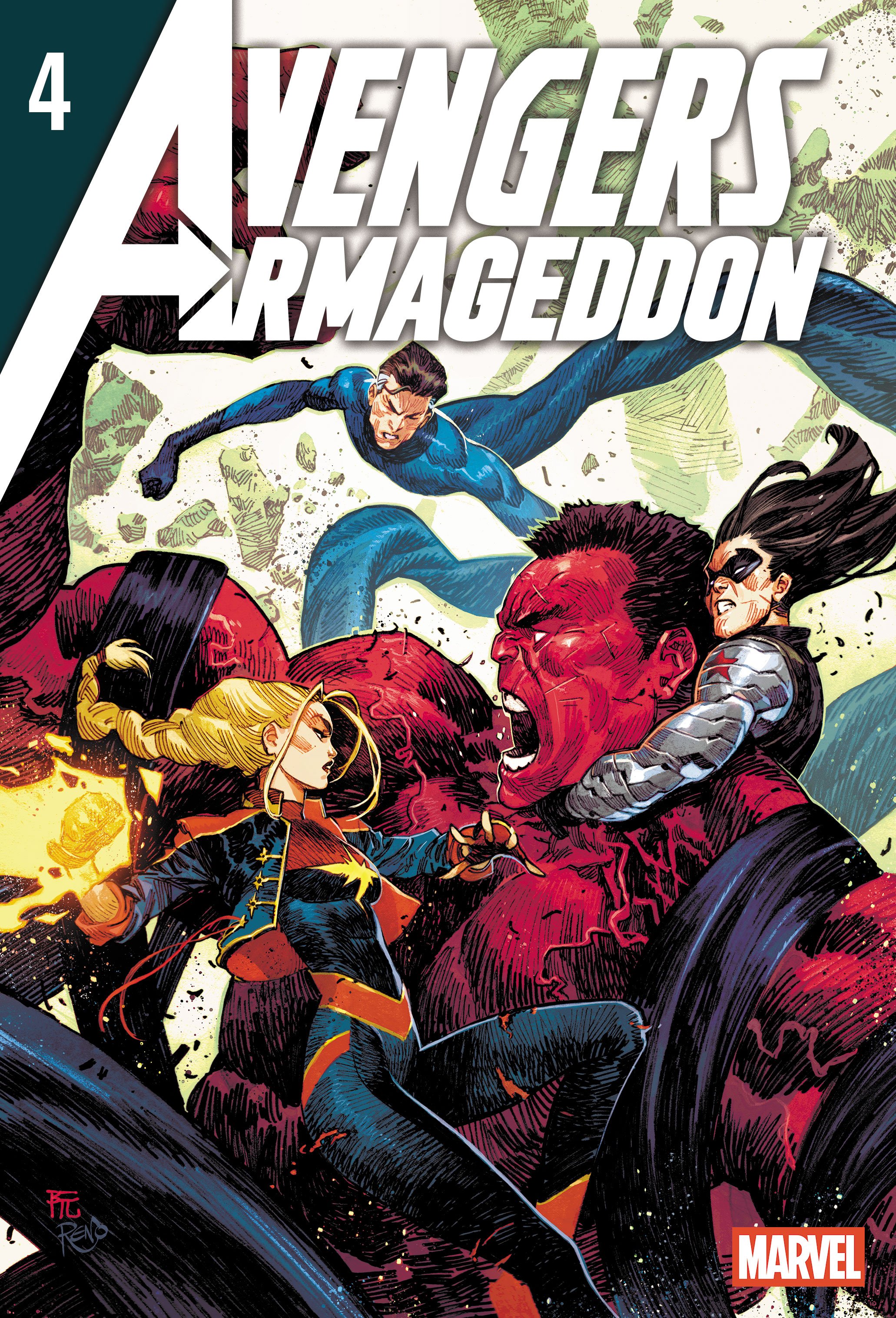 Preview: The Avengers Could Be Torn Apart in ‘Avengers: Armageddon’ #4