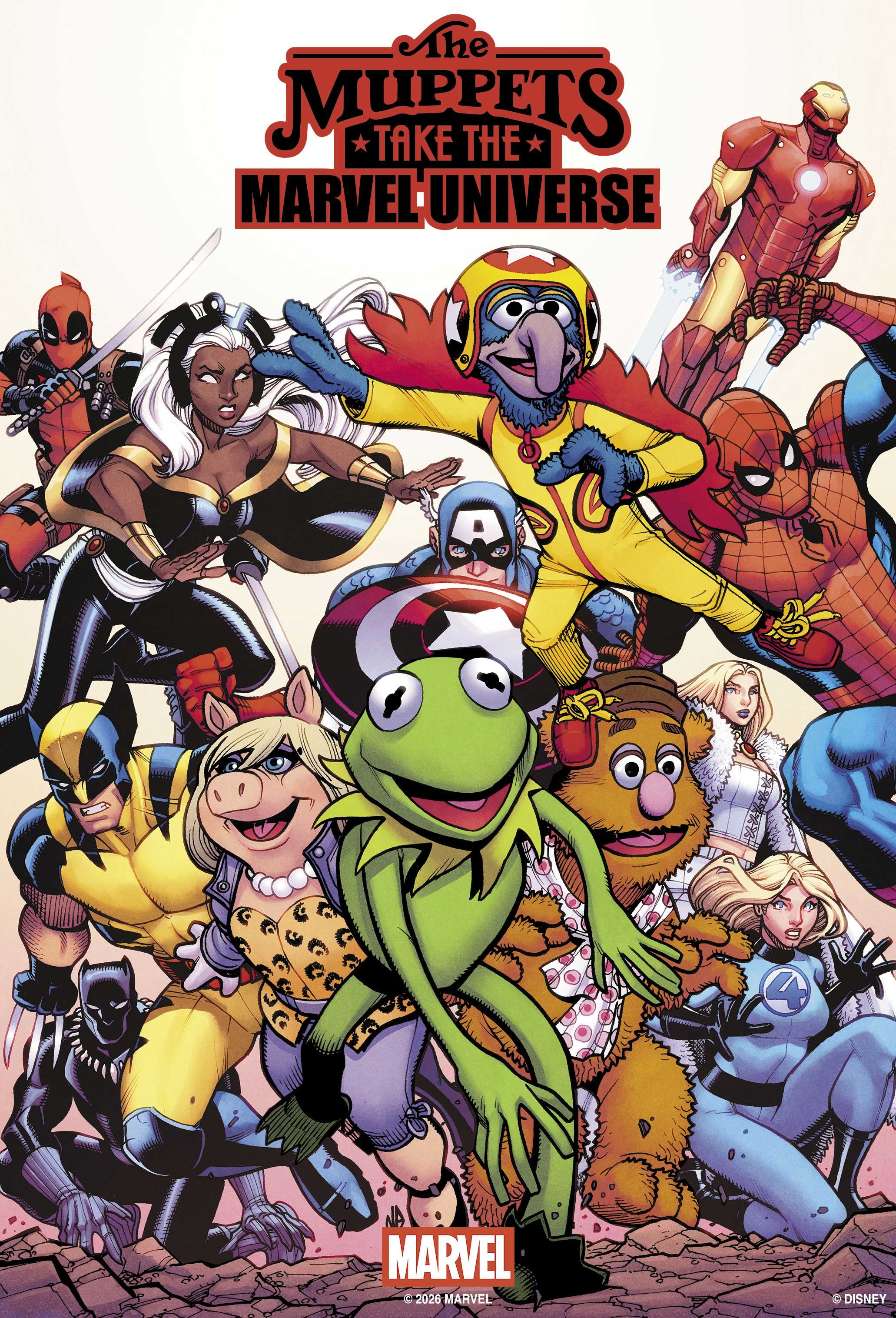 The Muppets Are Coming to the Marvel Universe