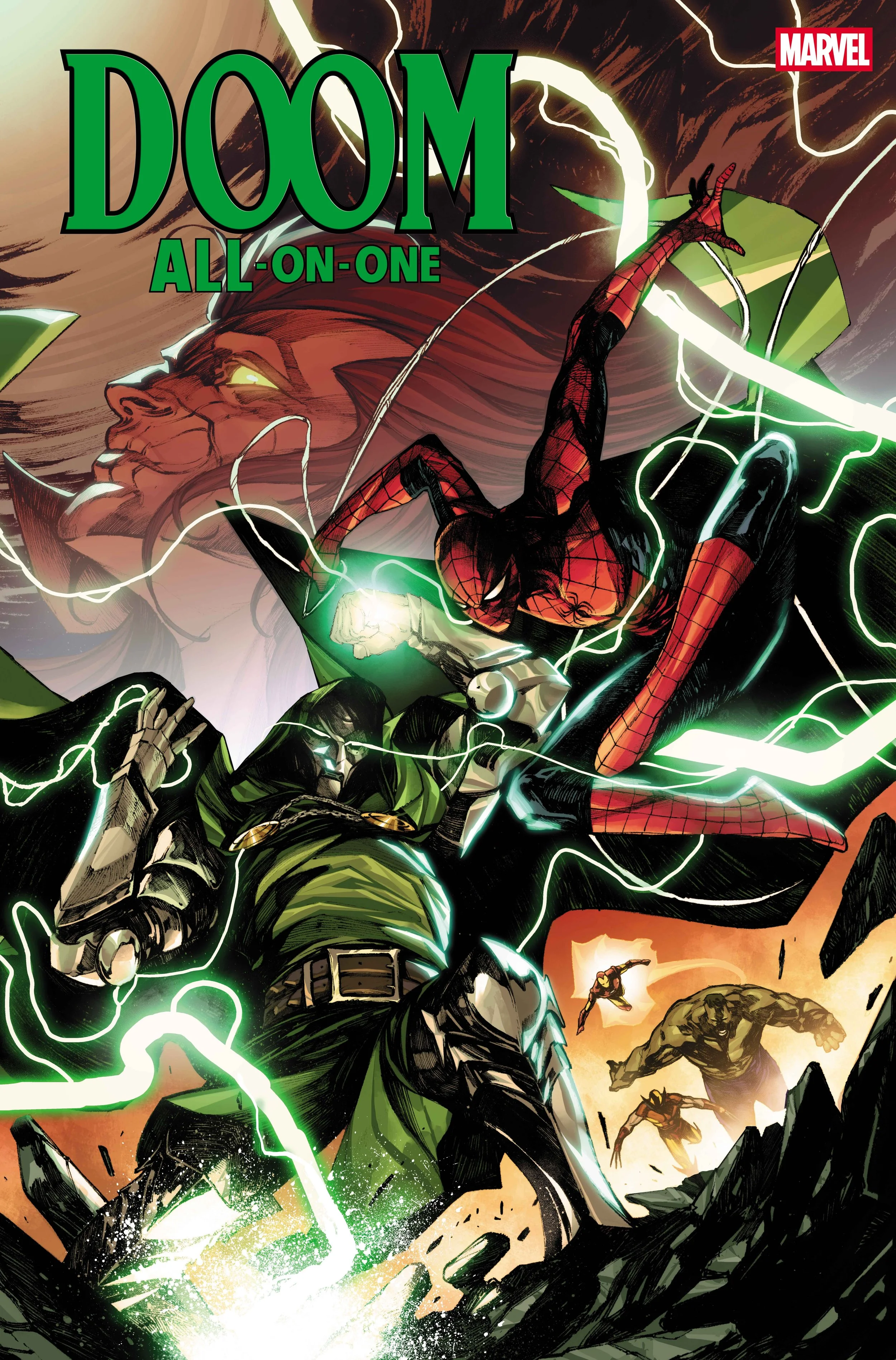 Doom Takes On the Marvel Universe in ‘Doom All-On-One’