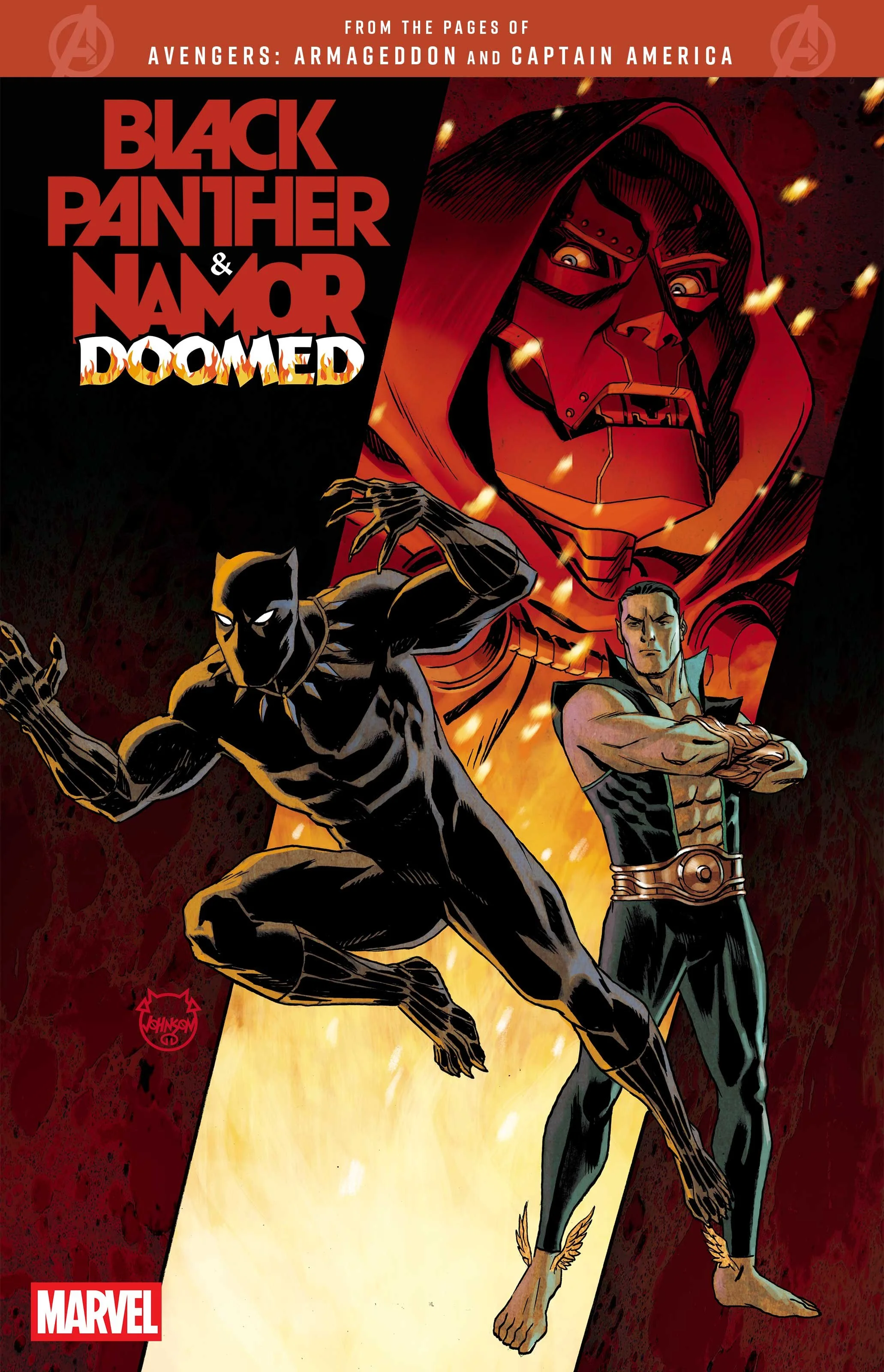 Black Panther and Namor Confront Doctor Doom in Upcoming Limited Series