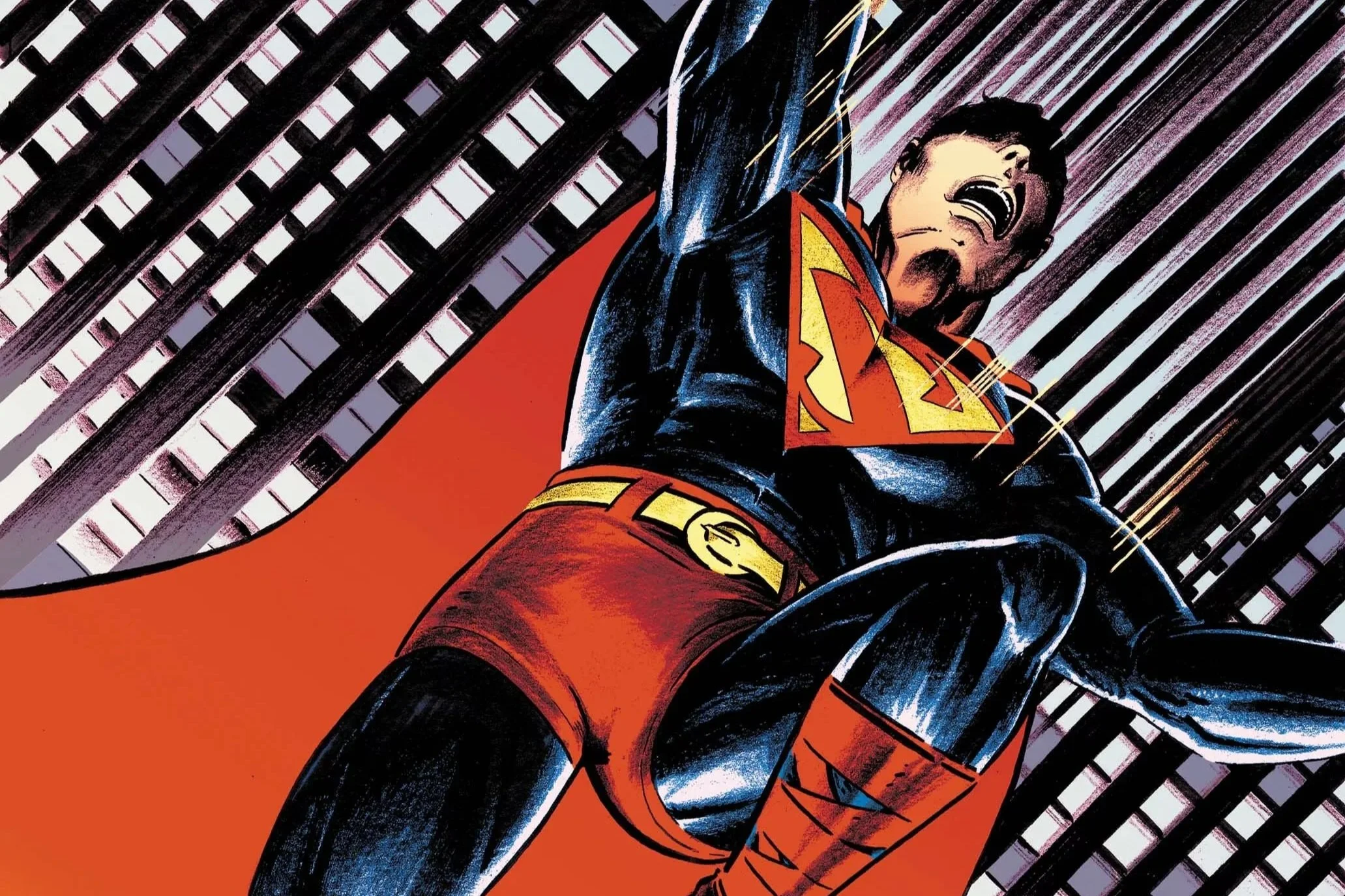 New DC Black Label Series Reimagines Superman's Earliest Days