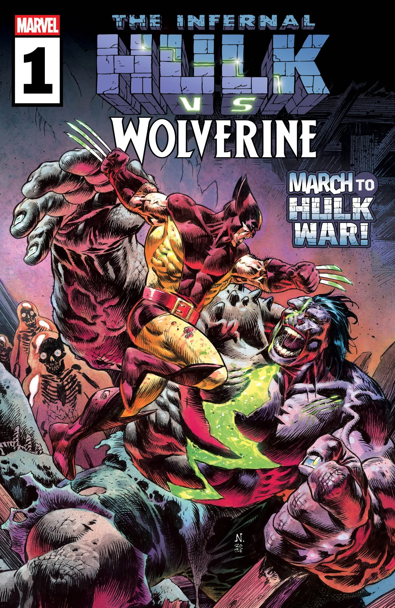 New ‘Infernal Hulk Vs.’ One-Shots Pave the Way for Hulk War