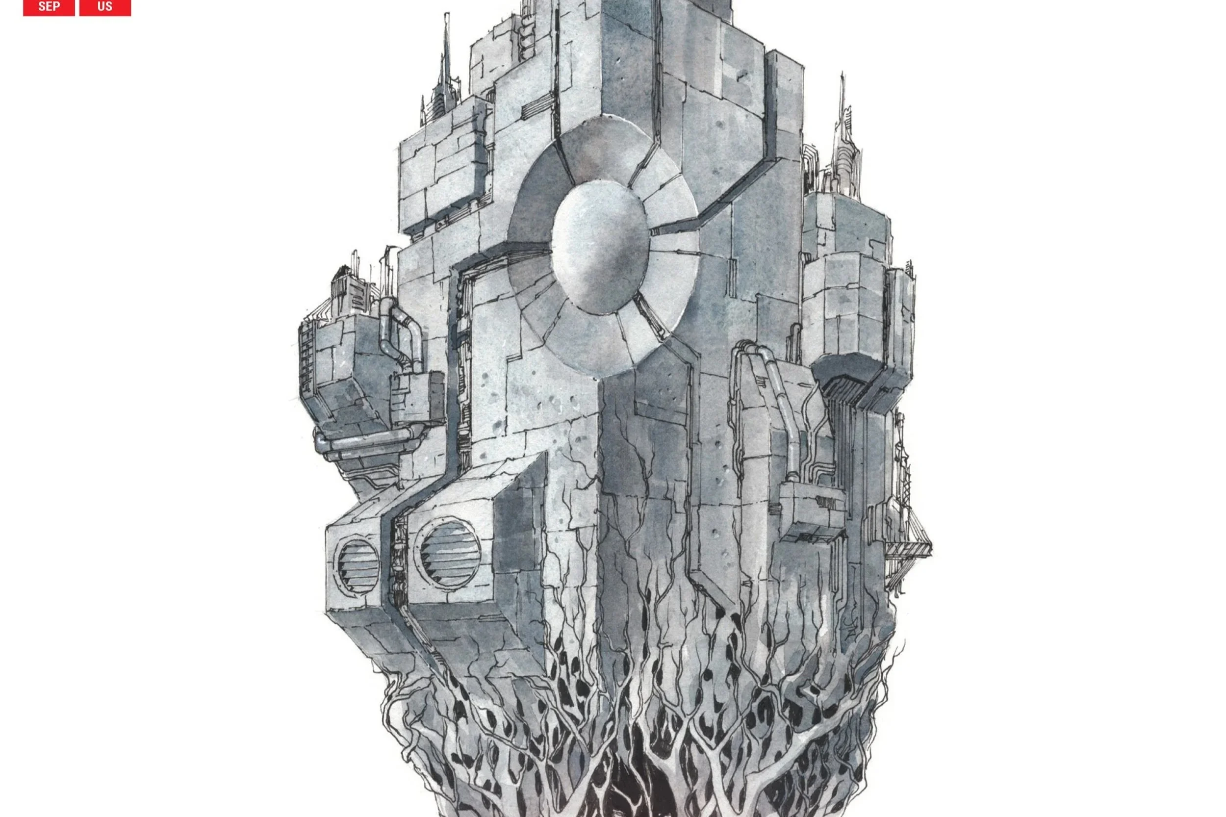 First Look: Image Comics’ Dark Fantasy ‘Crowbound’