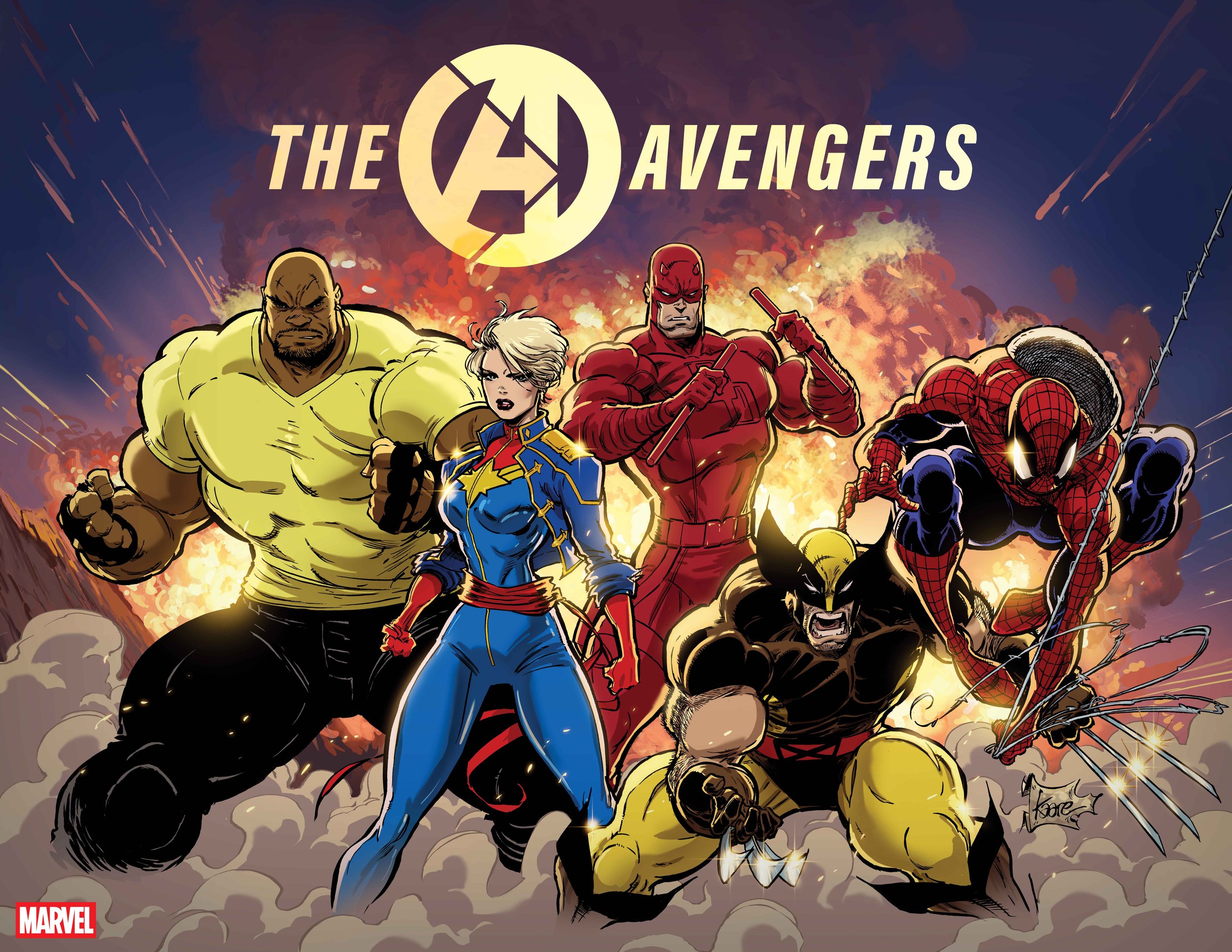 New ‘Avengers’ #1 Covers Revealed