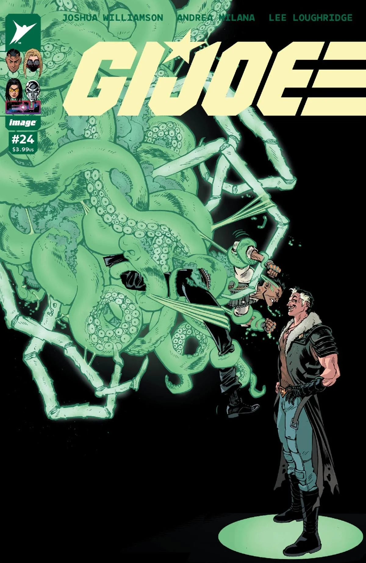 First Look: Crystal Ball's Plan Comes to Light in ‘G.I. Joe’ #24