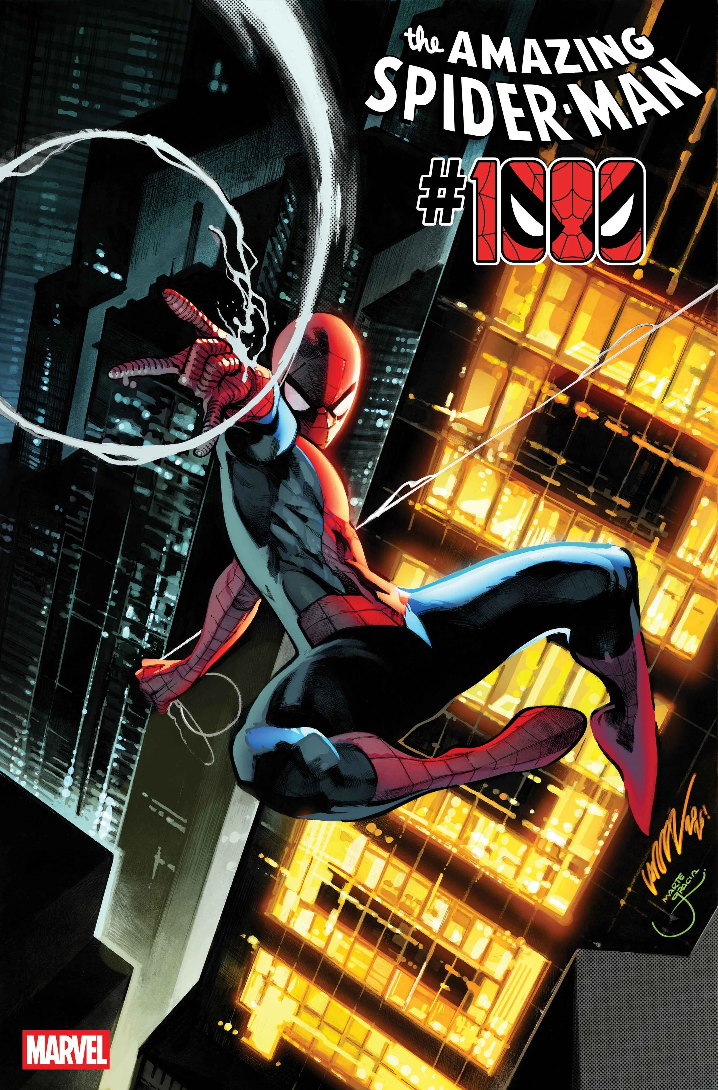 More Details and Covers Revealed for ‘Amazing Spider-Man’ #1000